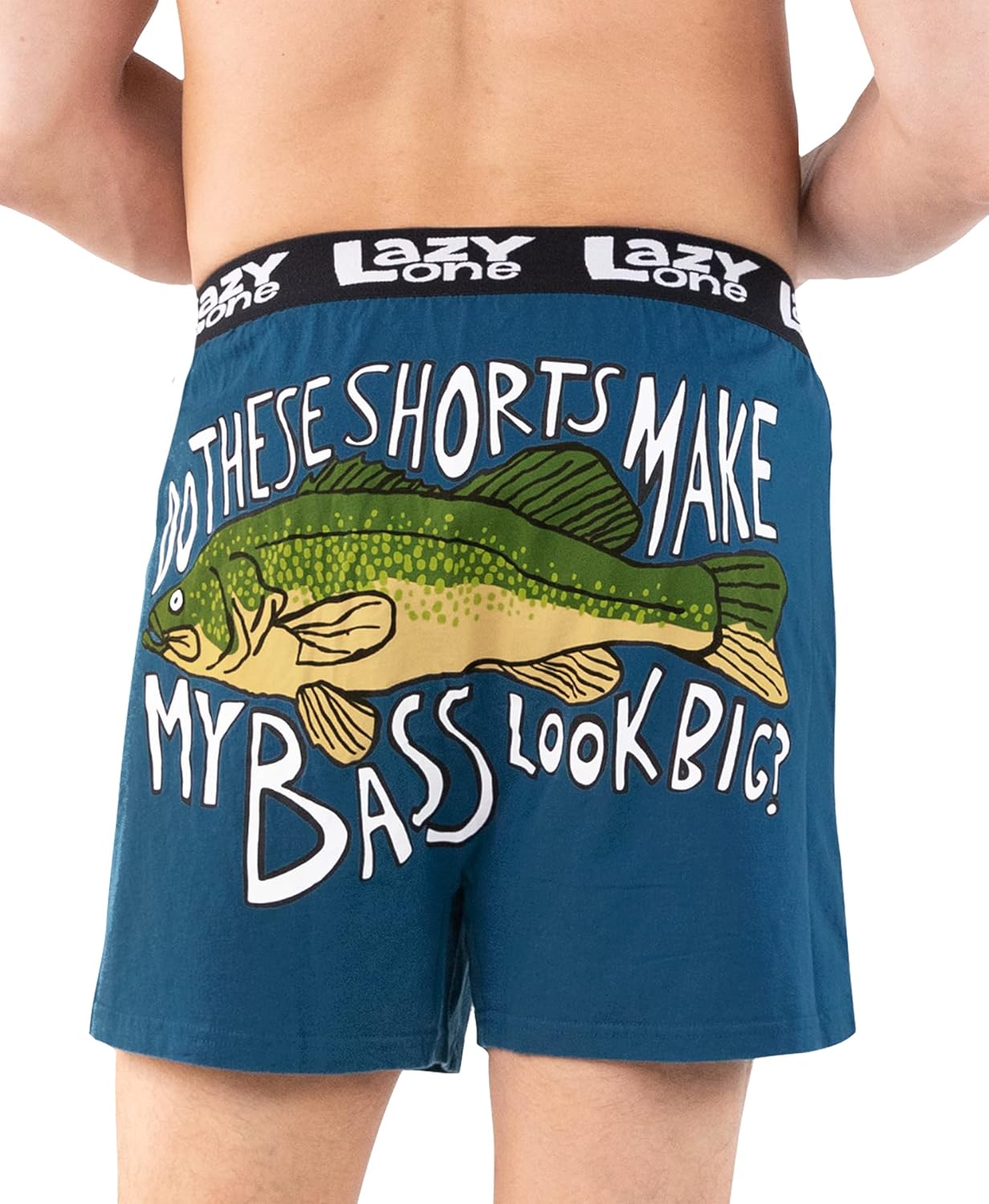 Lazy One Funny Animal Boxers, Novelty Boxer Shorts, Gag Gifts for Men, Humorous Underwear For Men - Image 2