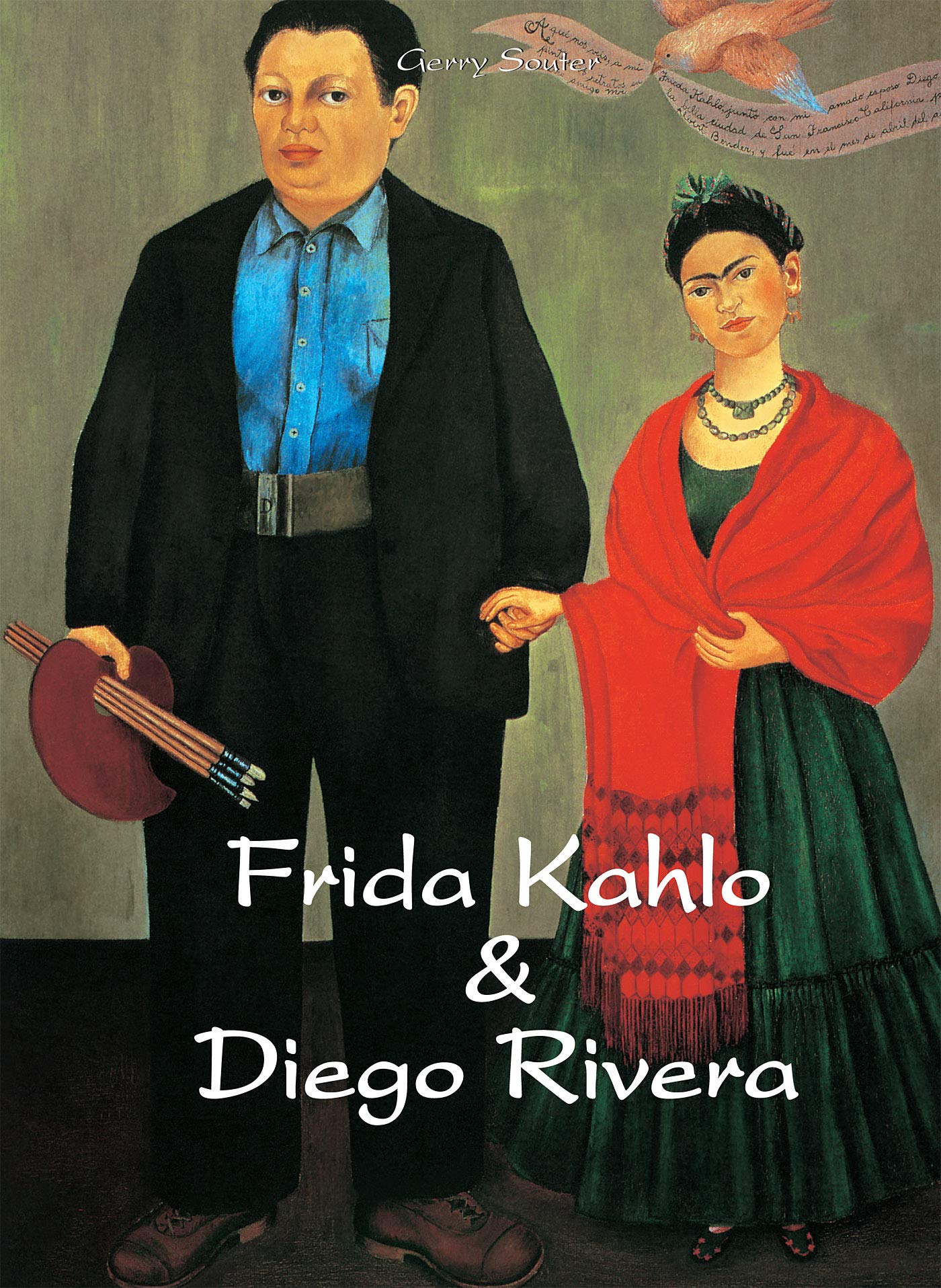 Frida Kahlo & Diego Rivera édition espagnole beau livre d'art