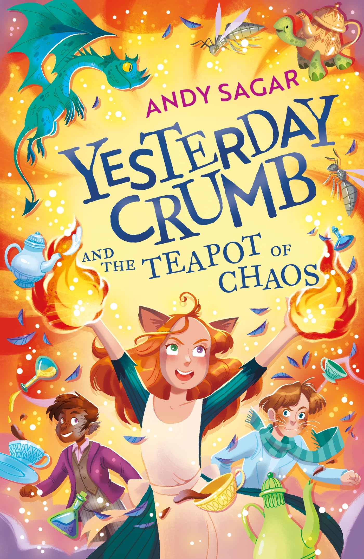 Yesterday Crumb and the Teapot of Chaos Book 2 by Andy Sagar (Paperback Book)
