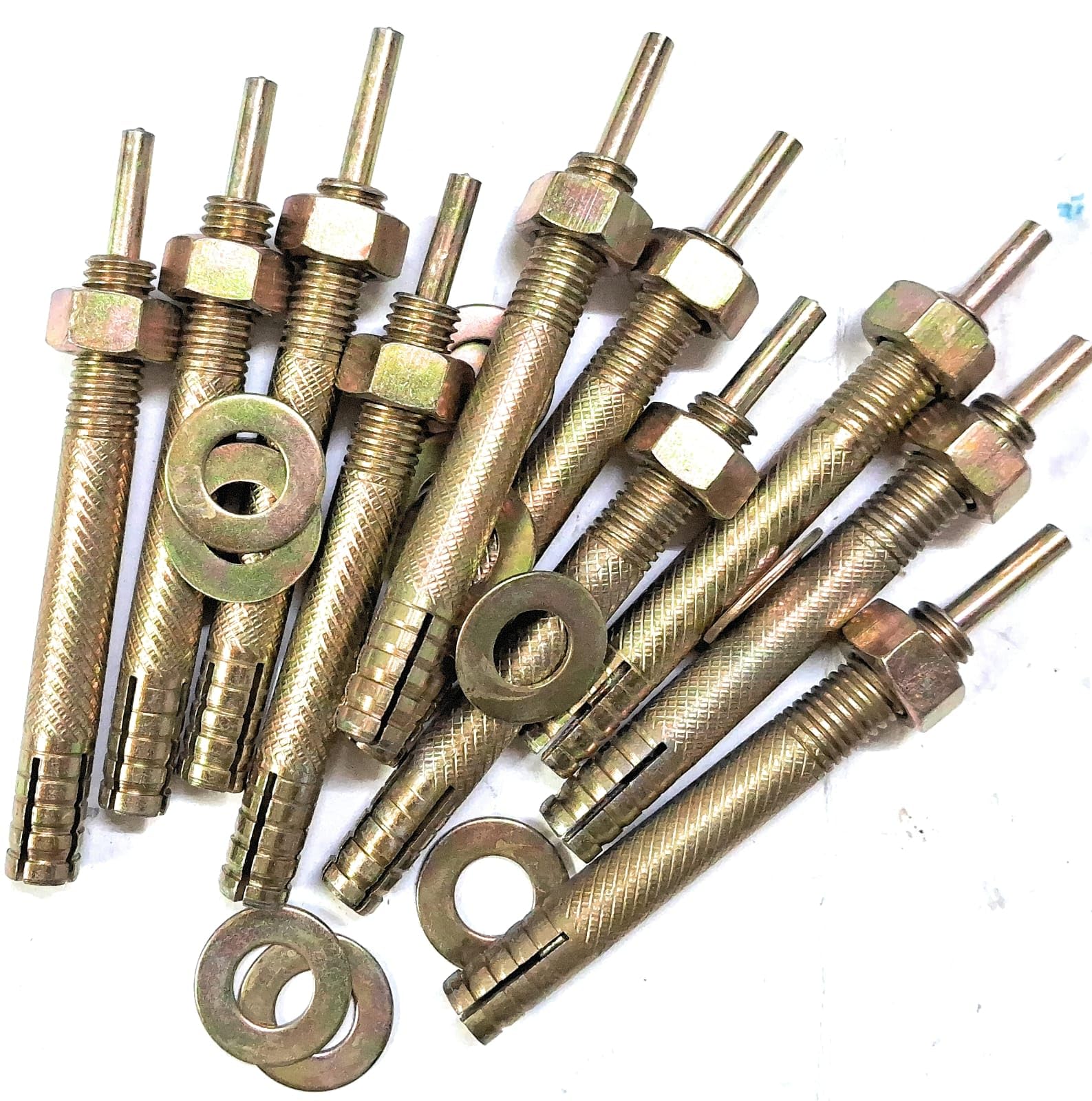 Tunir Pin Type Fastener | Size 12X150 MM | Zebra Fastener | Anchor Fasteners | Wedge Fasteners (15 cm) | Good to Use Home Construction, Renovation Works | Set of 20 Pcs (B0D2PDK9VT) Amazon Price History, Amazon Price Tracker