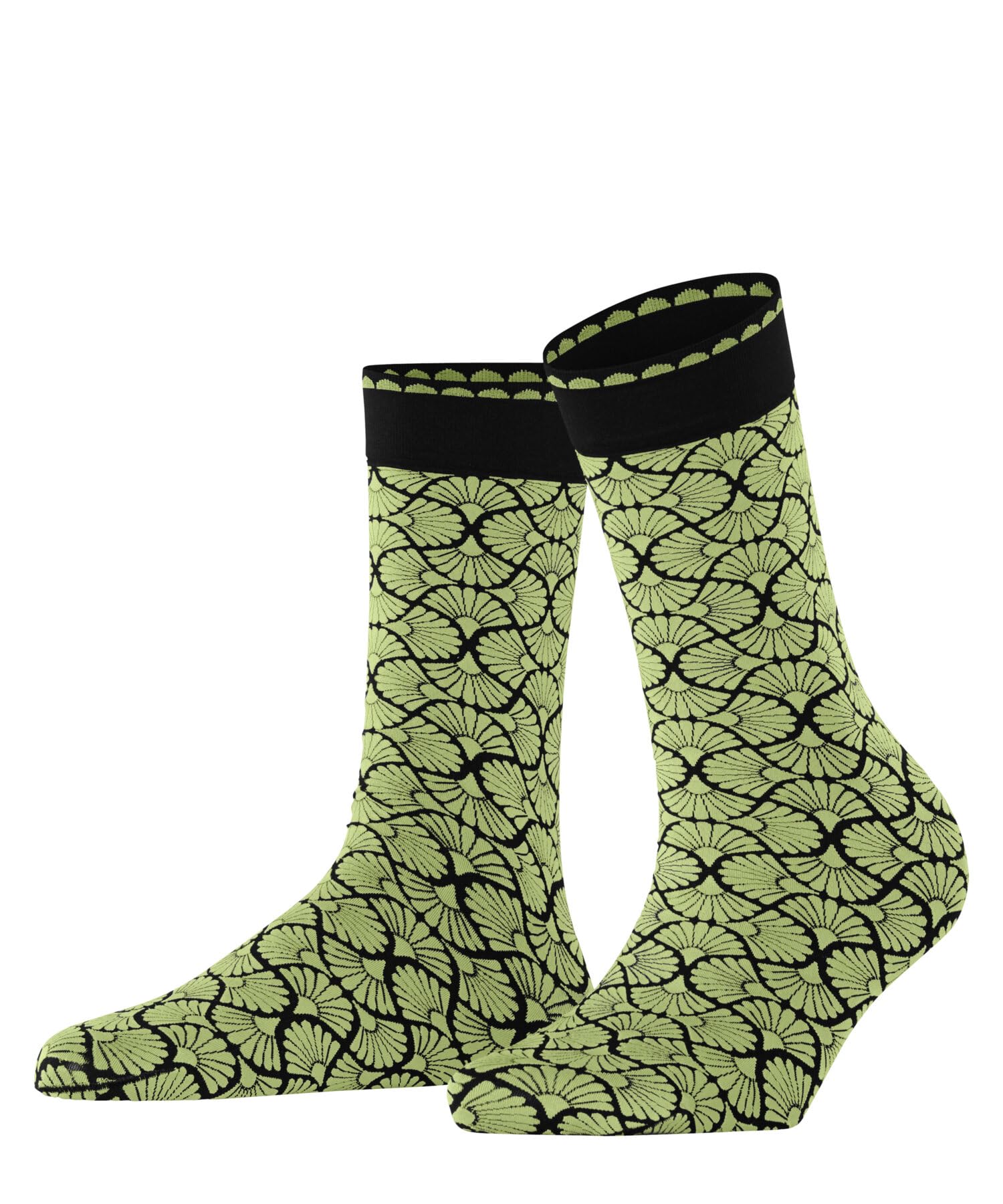 FALKE Women's Flair Epoque 80 Denier Fine Stockings Patterned Fine Soft Sustainable Material 1 Pair