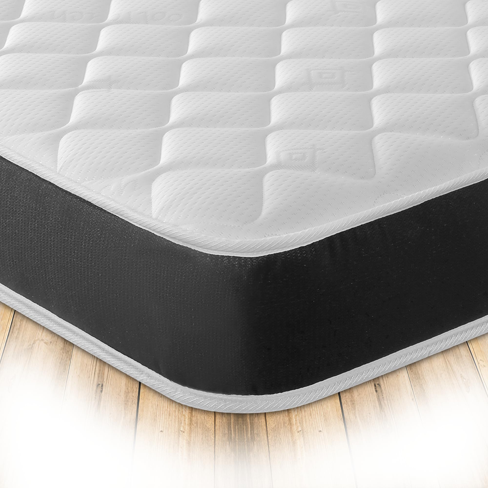 Starlight Beds Midnight EU 140x200 Mattress Hybrid Sprung and Foam Layer