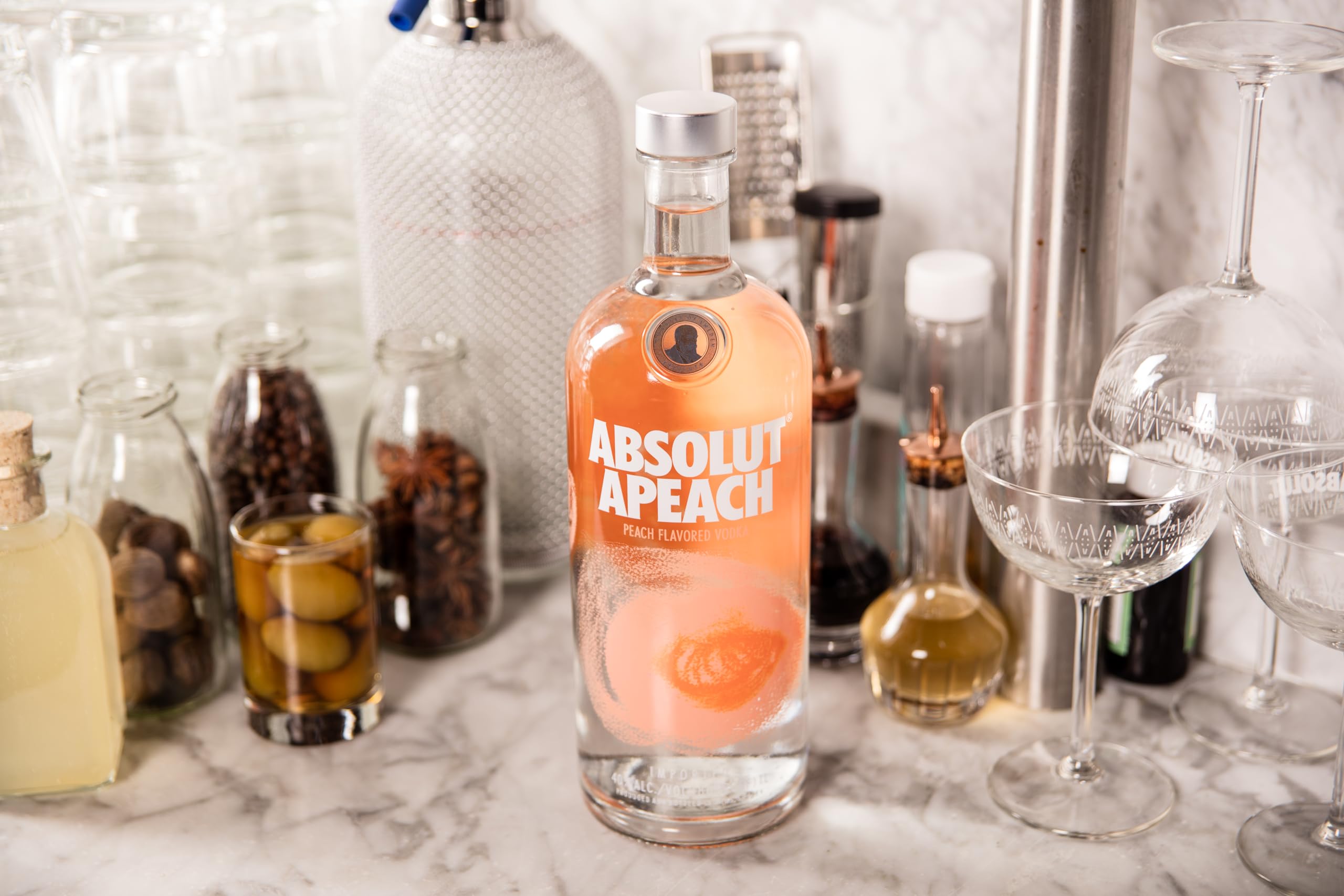 Absolut Apeach Vodka - 1 L