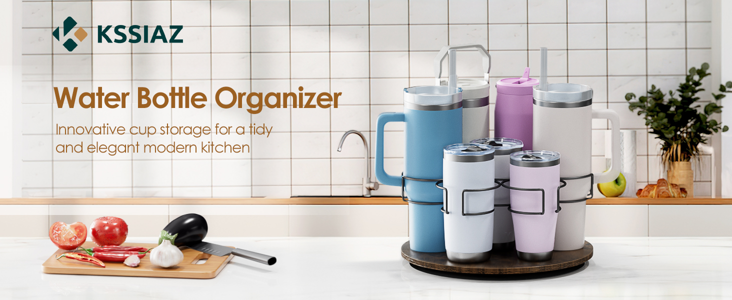 Amazon.com: Kssiaz Water Bottle Organizer for Stanley 20/30/40oz