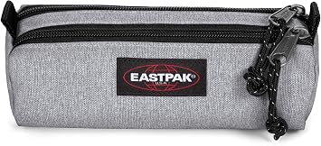 Eastpak Double Benchmark Unisex Yeti kin Kalem  antas  Sunday Grey Standart
