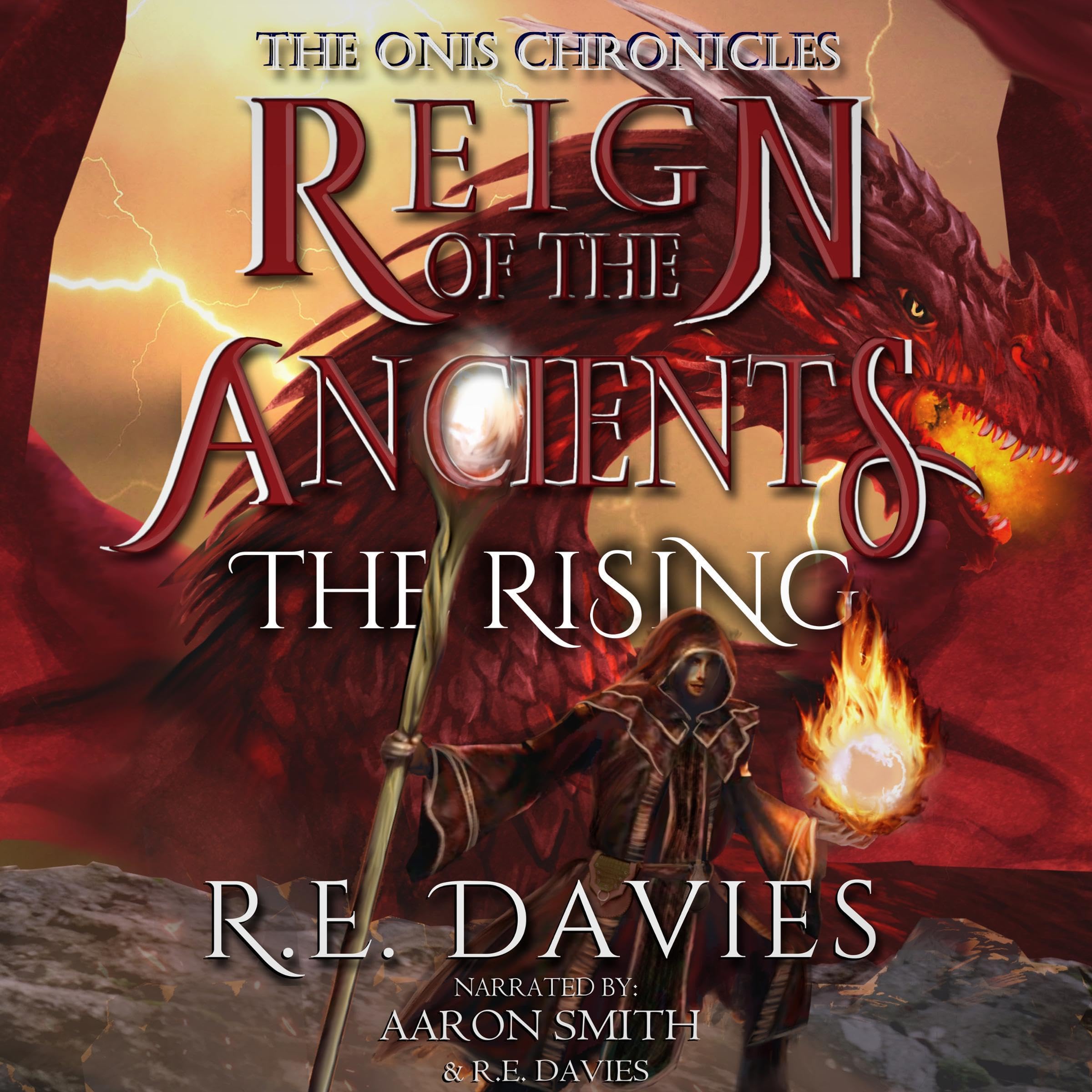 Cover art for Reign of the Ancients, Part 3: The Rising