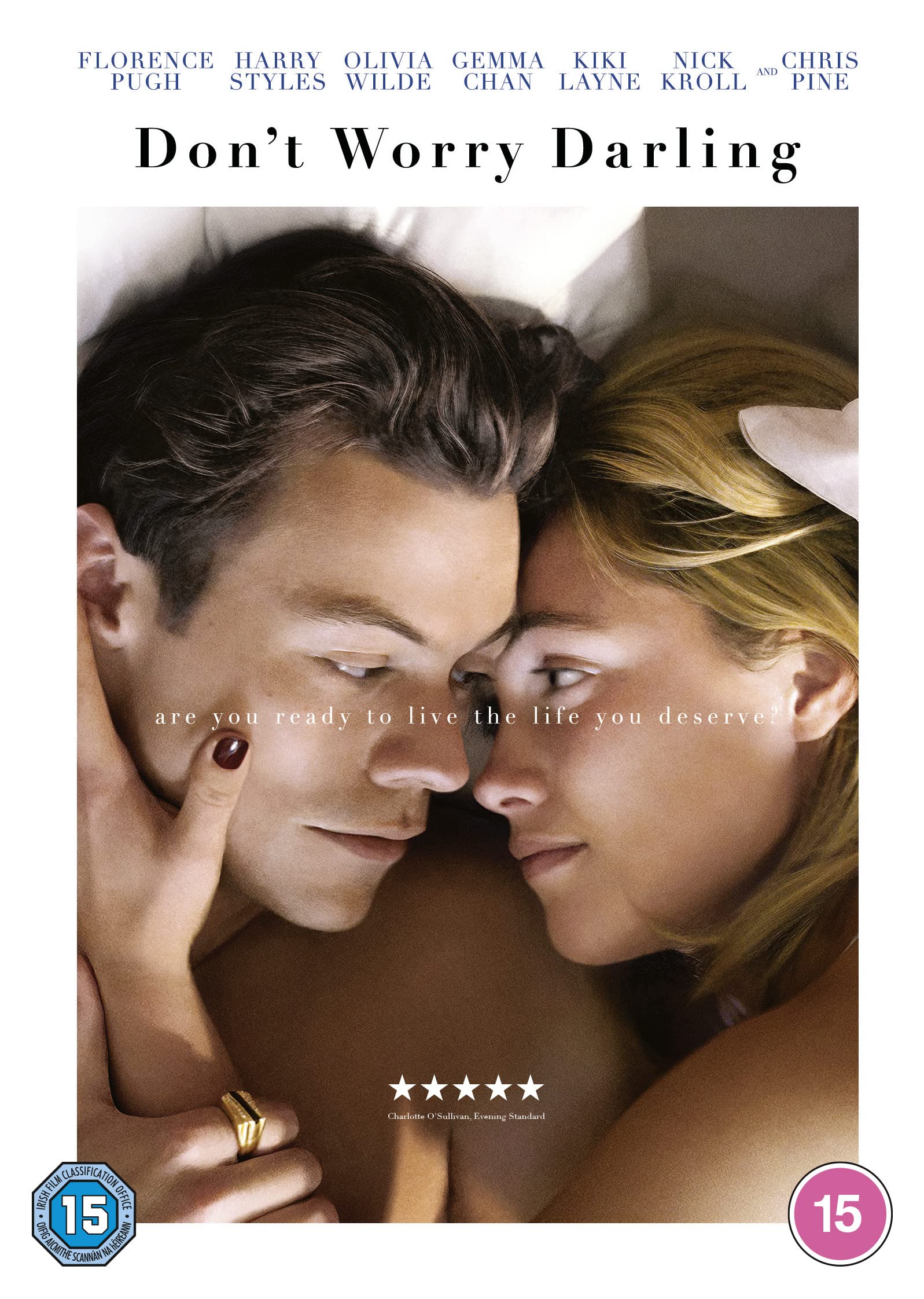Don't Worry Darling  [2022] - DVD