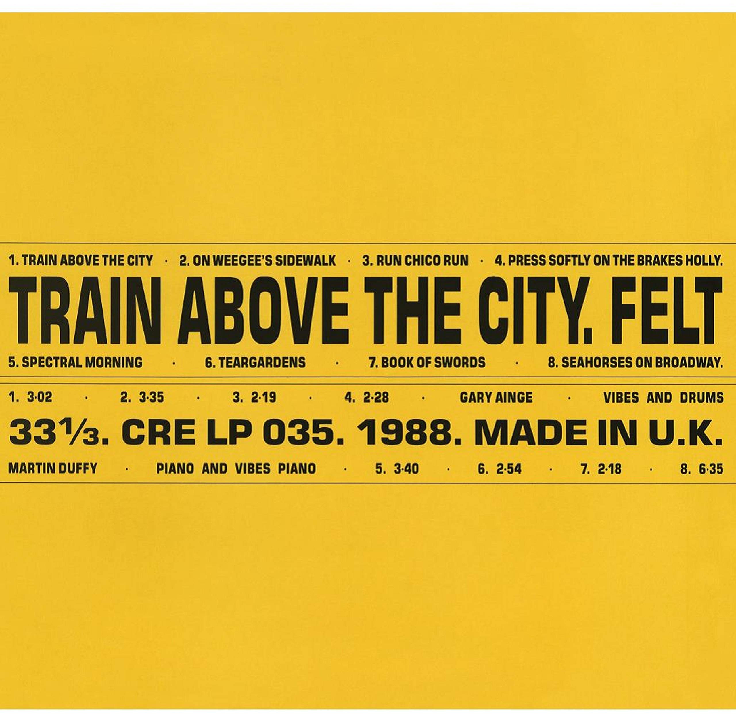 Train Above The City (Deluxe Remastered Gatefold Sleeve Edition) [VINYL]