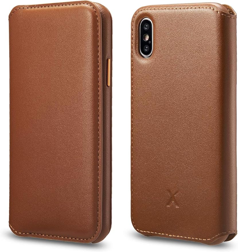 Xcentz iPhone Xs Max Wallet Case, iPhone Xs Max Flip Case