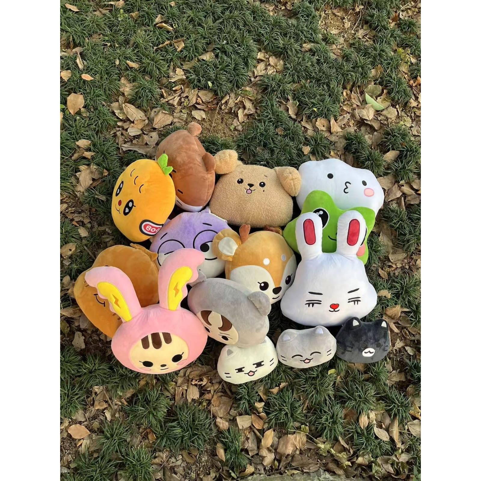 Amazon.co.jp: [Hushan] セブチ ぬいぐるみ 非公式 30cm ジョンハン