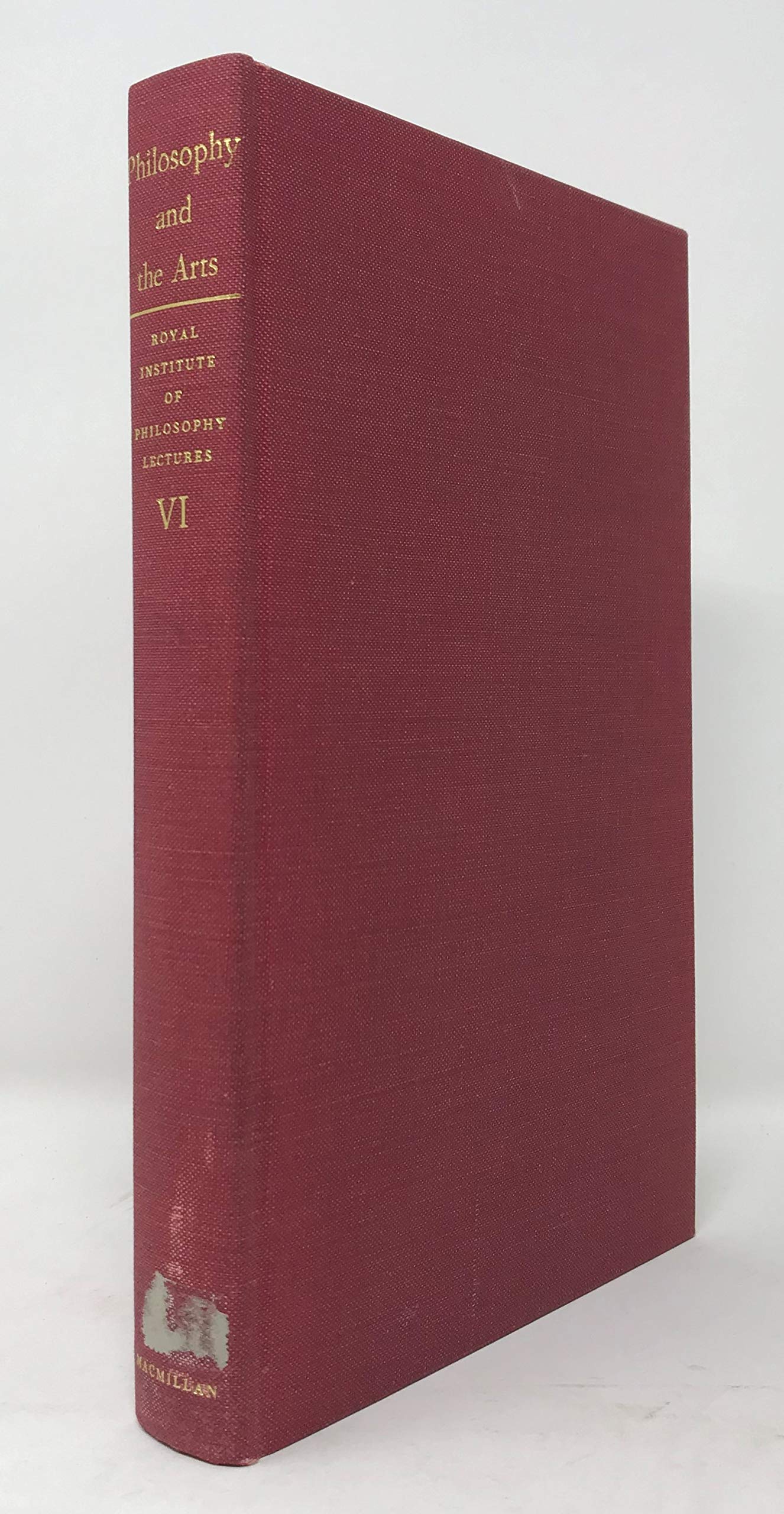 Buy Philosophy and the Arts — BookShops.in