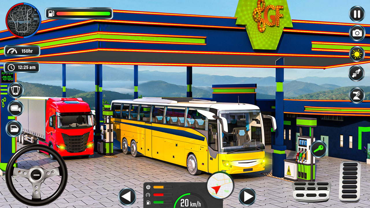 Bus Simulator Bus Driving Games- City Bus Driver Transport