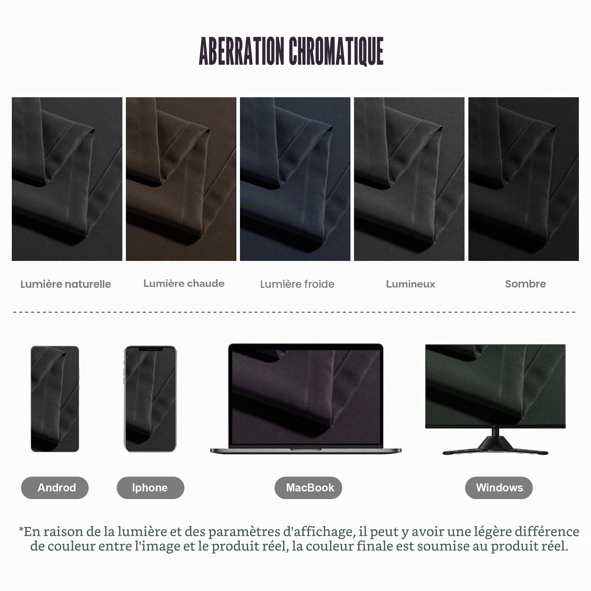 Bonzer Rideaux d'extérieur imperméables pour terrasse, Porche, pergola, cabane, Rideaux d'intérieur épais Extra Larges à œillets pour Chambre à Coucher, Salon, 1 Panneau, 381 x 213 cm (l x L