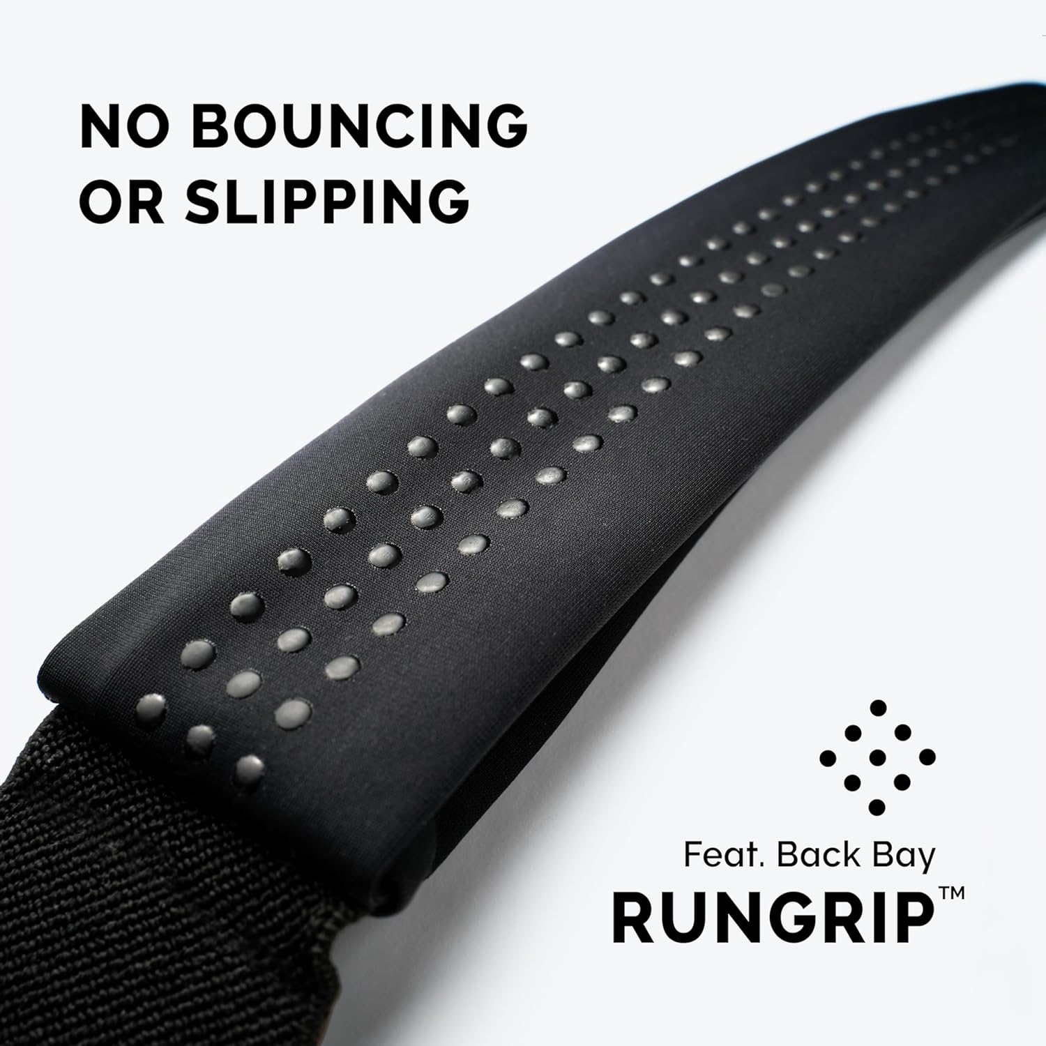 Back Bay Reflective Running Belt for Women & Men [Fits ALL Phones], Runners Fanny Pack, Money Belt, Reflective Running Gear, Waist Bag Workout Gear, iPhone Runner's Phone Holder Waist Pack - Image 5