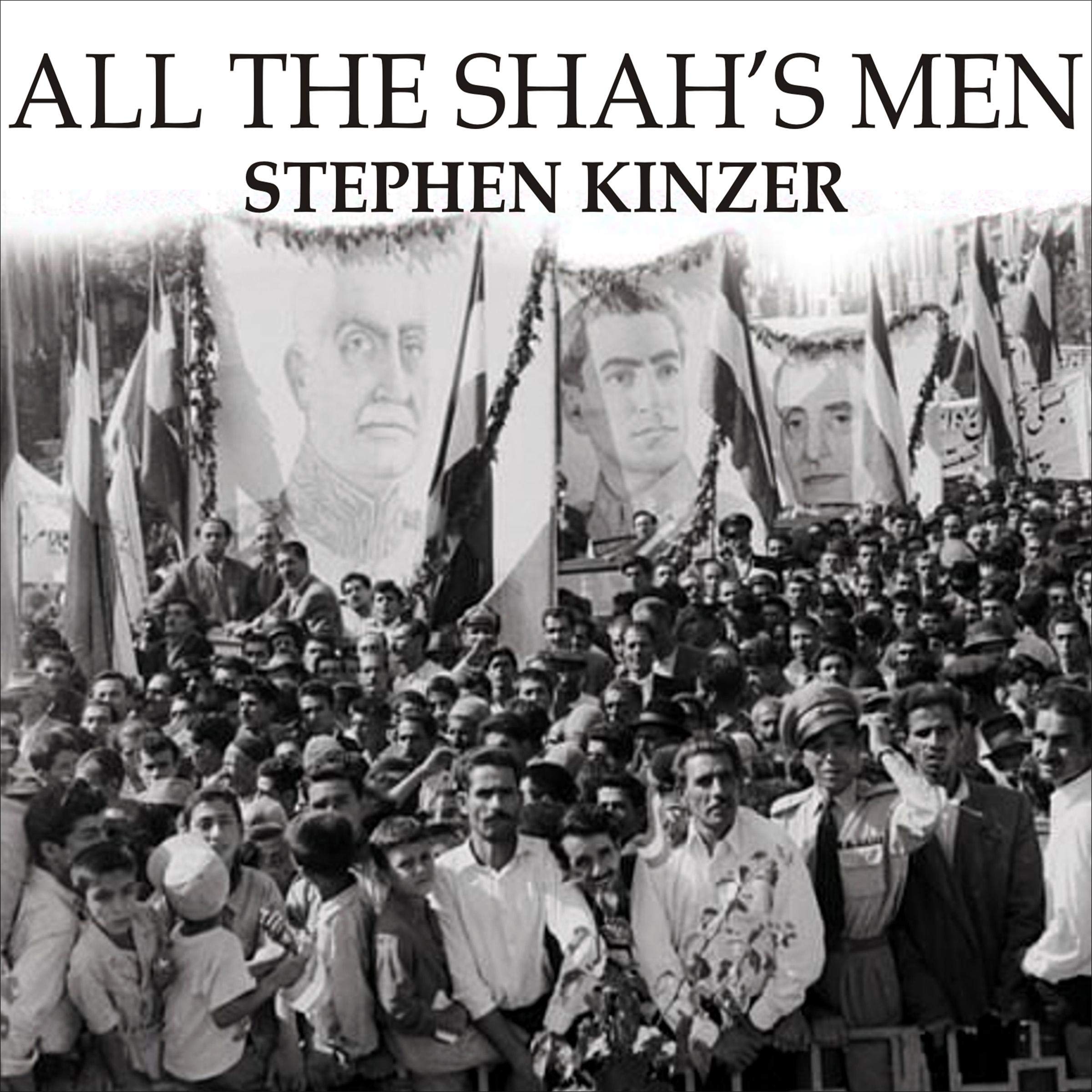 Cover art for All the Shah's Men