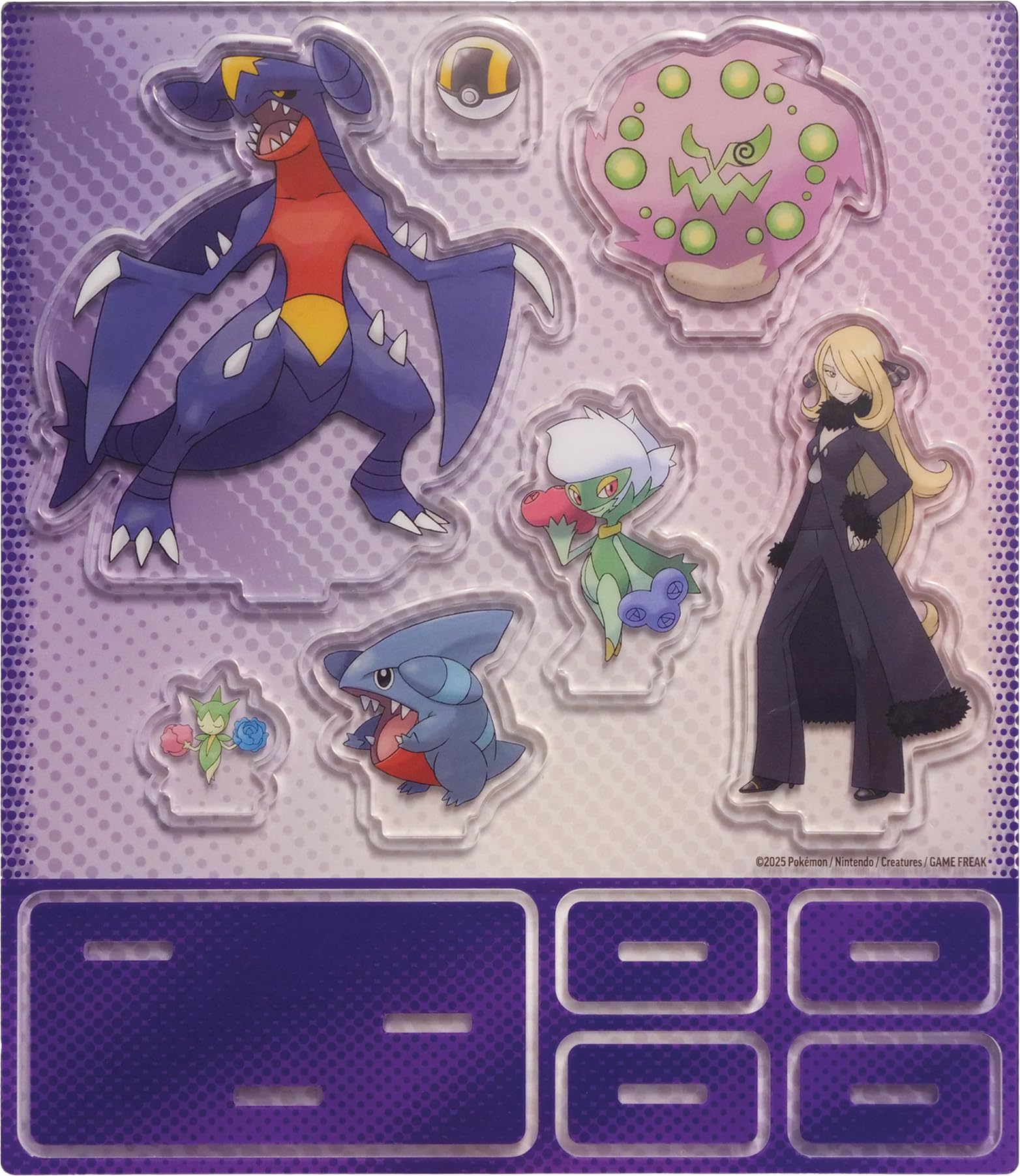 Pokémon-Sammelkartenspiel: Premium-Kollektion Cynthias Knakrack-ex (3 holografische Karten und 6 Boosterpacks)