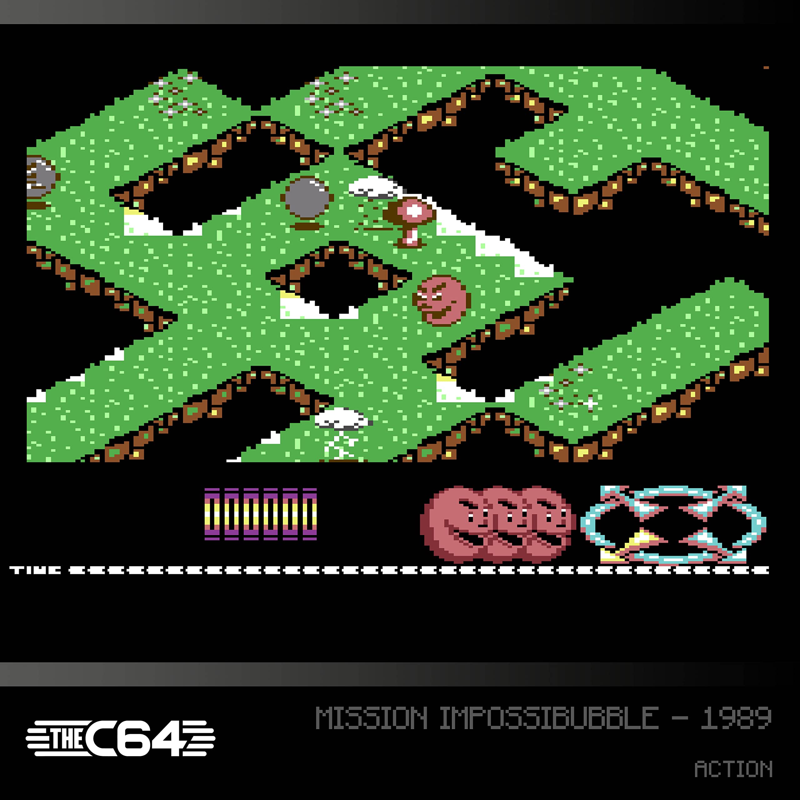 Evercade - The C64 Collection 2 - Cartouche n°2 "home computer"