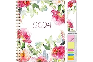 Global Printed Products Floral Planner 2023-2024