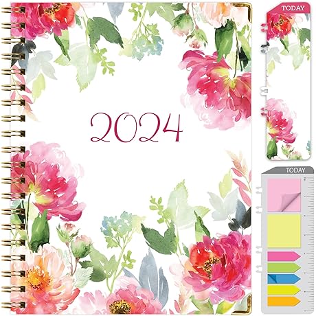 Global Printed Products Floral Planner 2023-2024