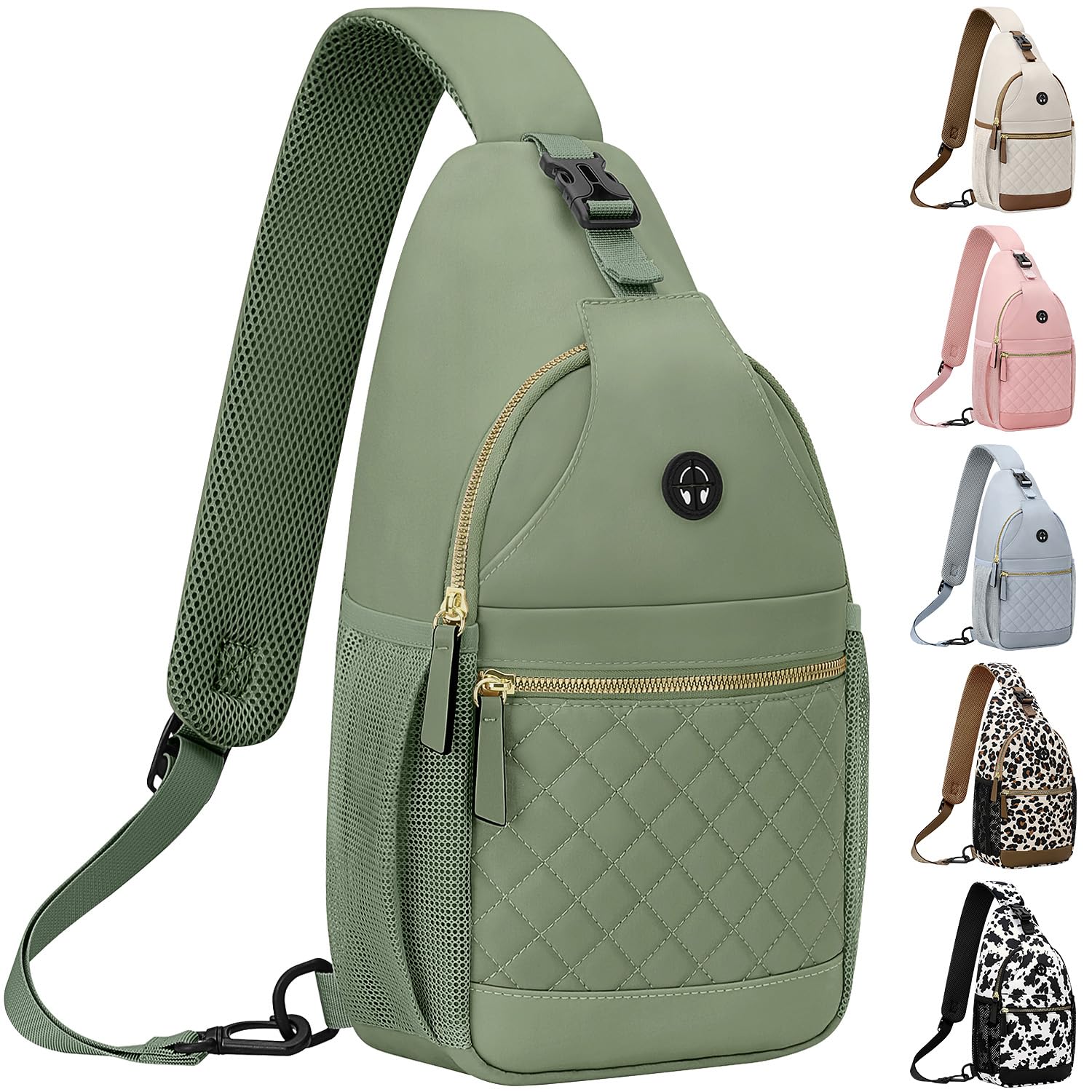 Vankor Hands-free Crossbody Sling Bags for Women Stylish Cute Look