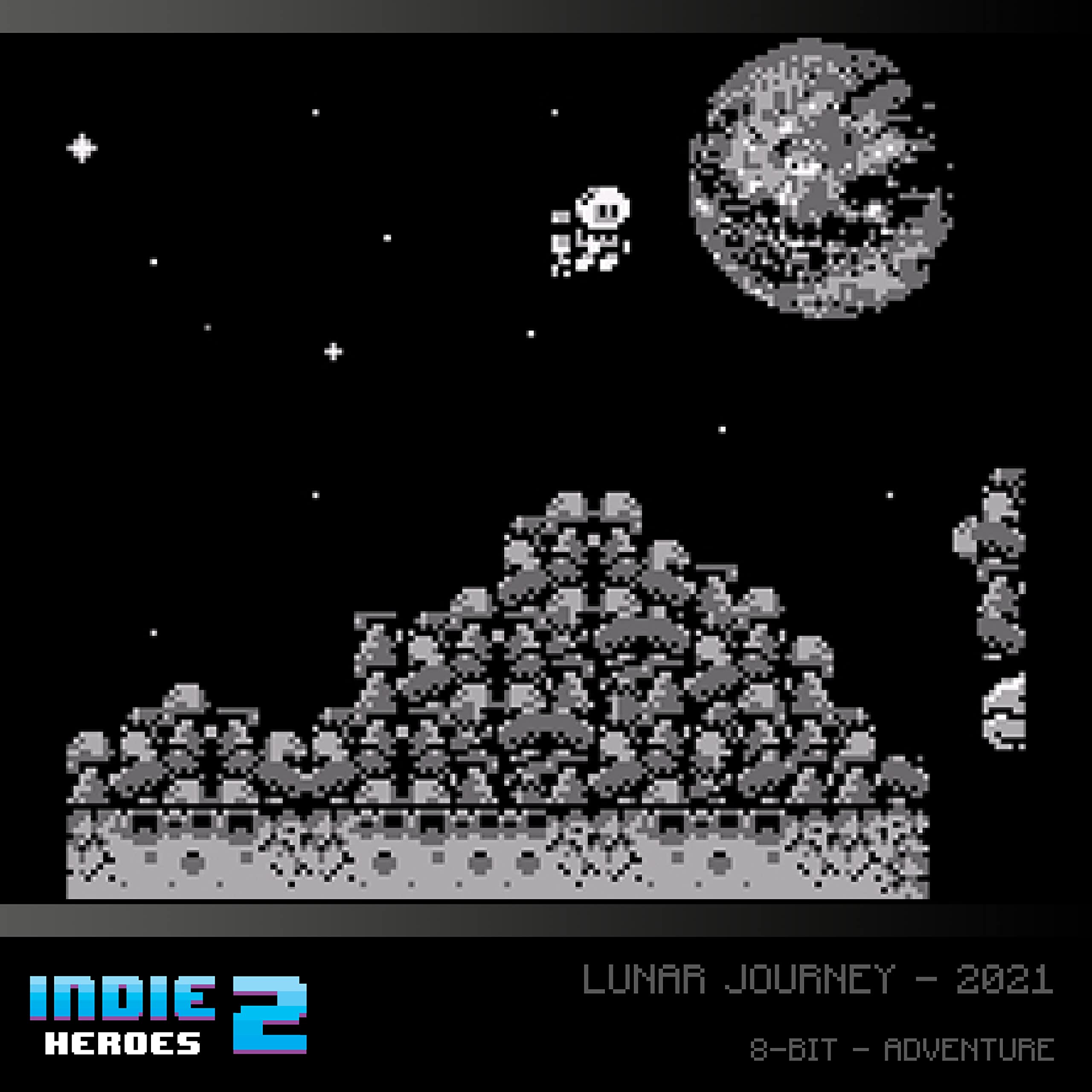 Evercade Indie Heroes Cartridge 2