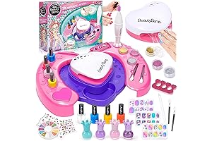 Tacobear Kids Nail Stamping Kit