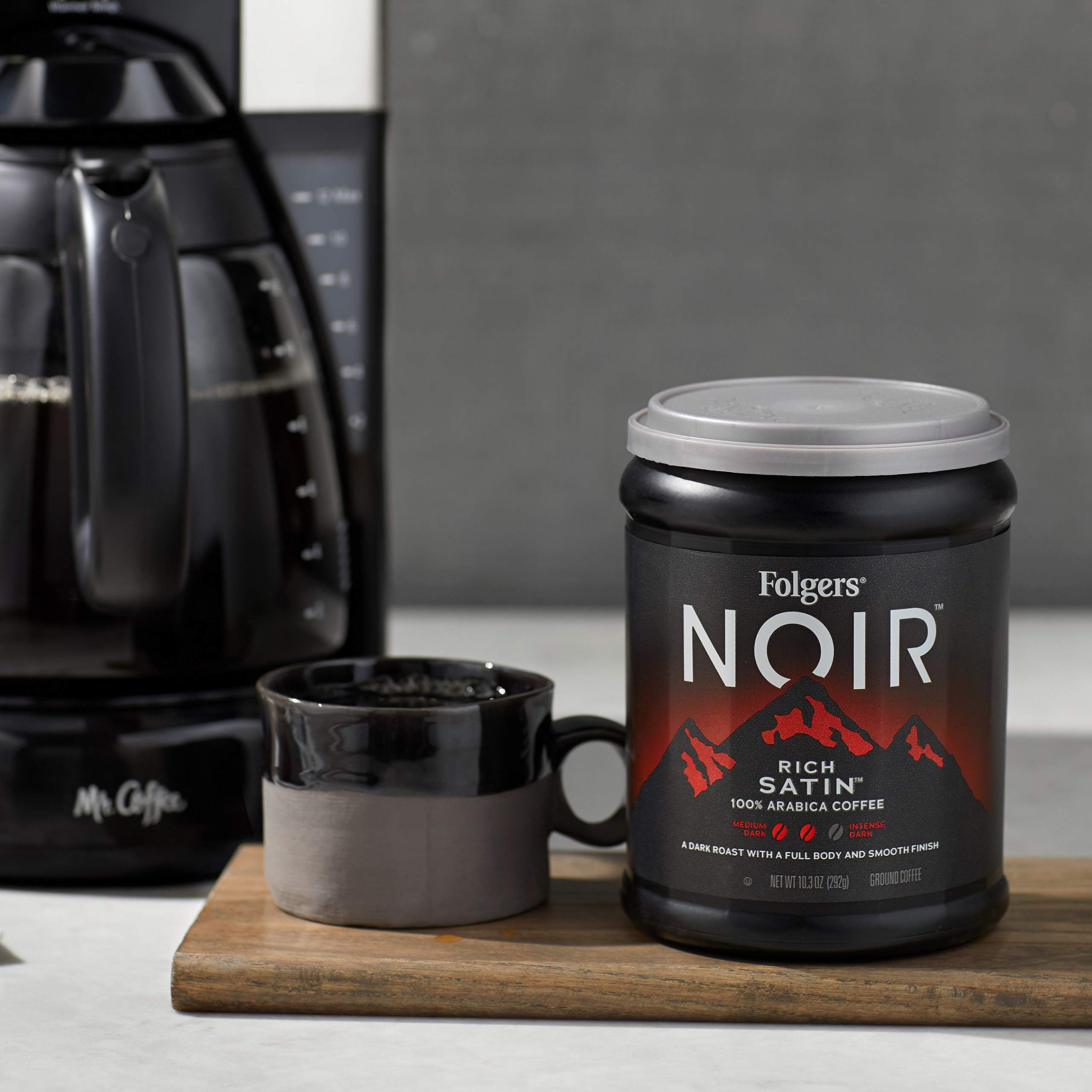 folgers noir