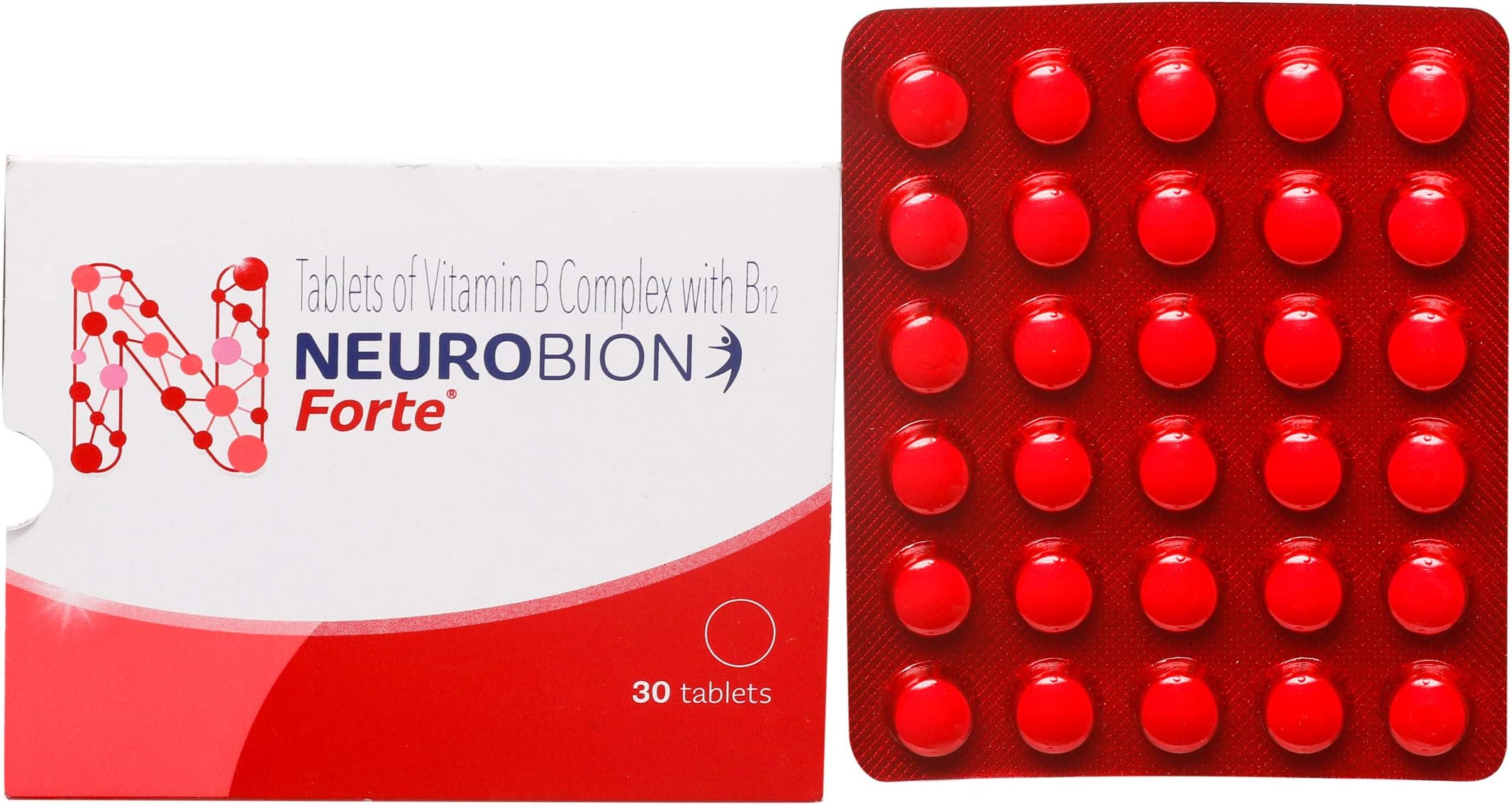 Neurobion Forte - Strip of 30 Tablets