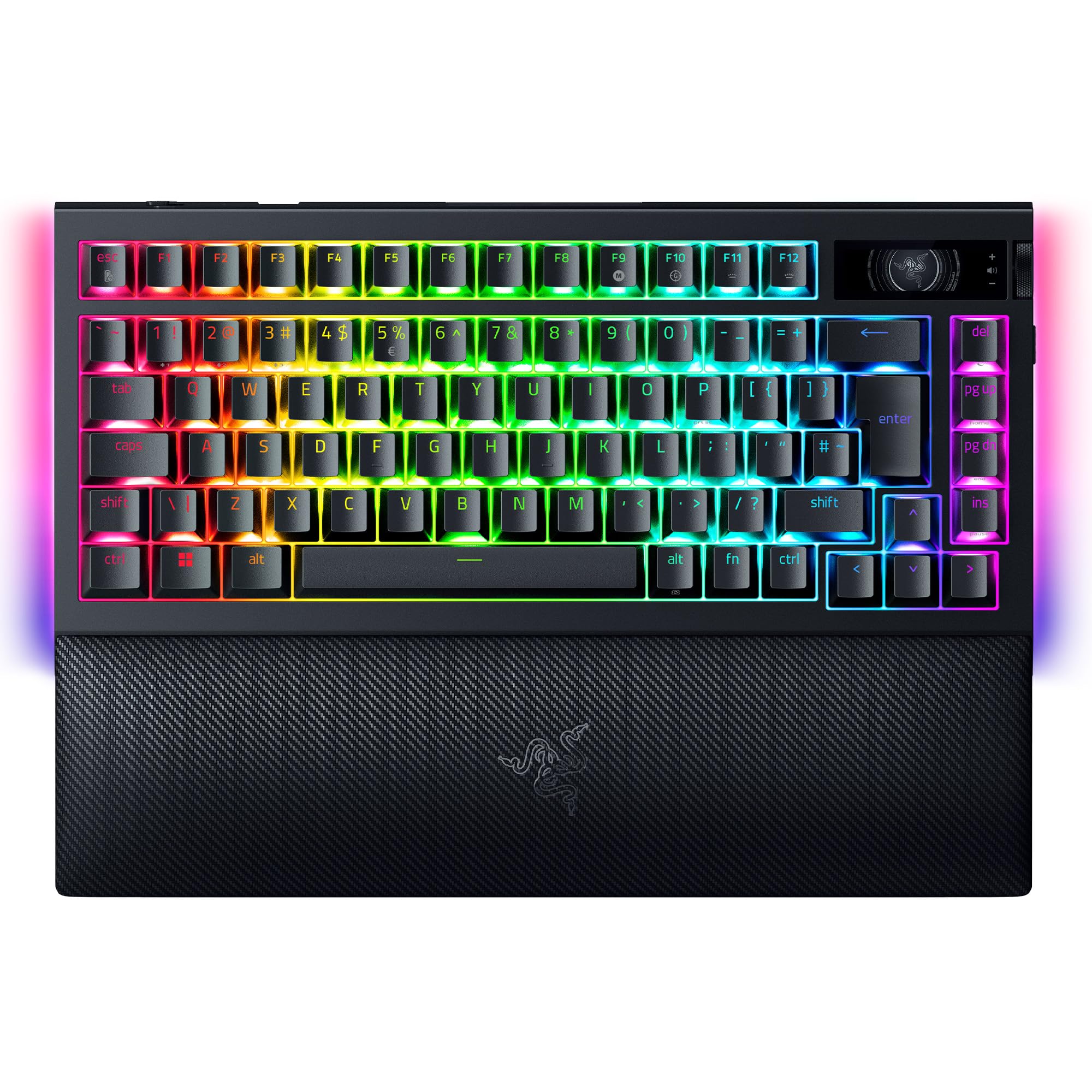 RAZER BLACKWIDOW V4 PRO　キーボード Razer BlackWidow V4 Pro 75% - Clavier Gaming sans Fil et