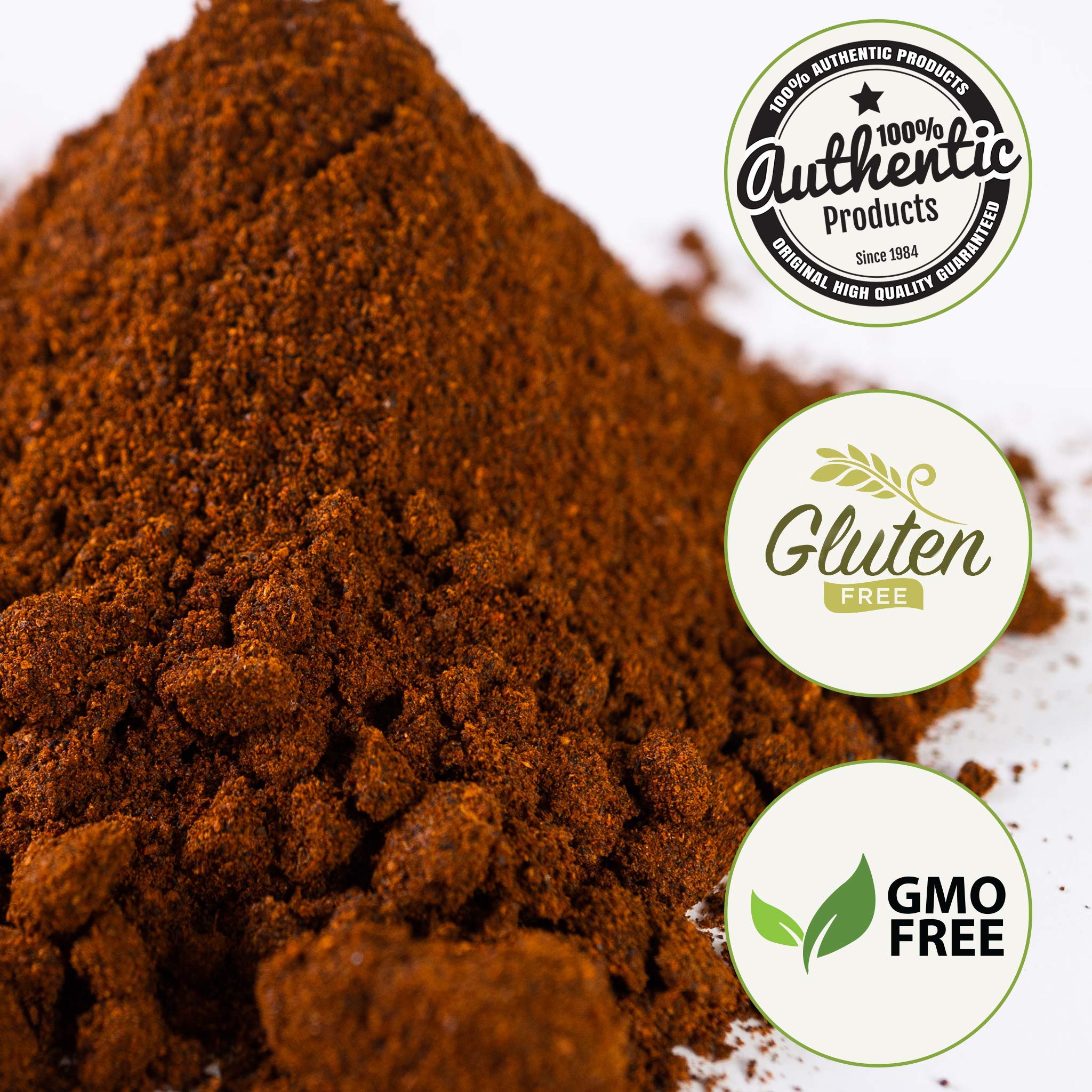 Ole Rico Ancho Chile Powder 4 oz Pure Ground Chili Natural