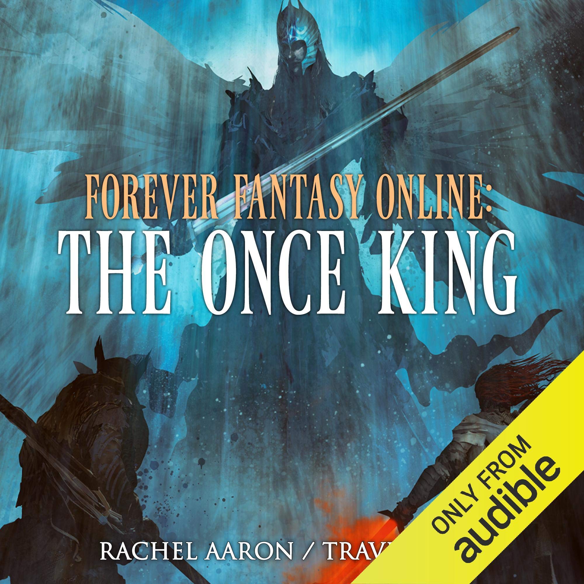 Cover art for The Once King