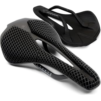 IMPALAPRO Carbon Saddle 3D Print Ultralight 195g Sporty Tight
