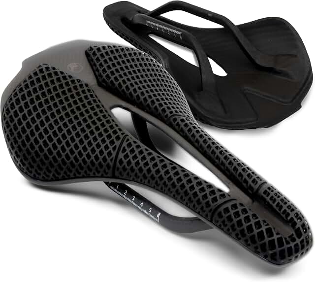 3D Printed Bike Saddle Full Carbon T800
