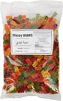 Teddy Bears Sweet Jellies (Glazed) - Best for Parties, Events and other Occasions - 2 KG Pack
