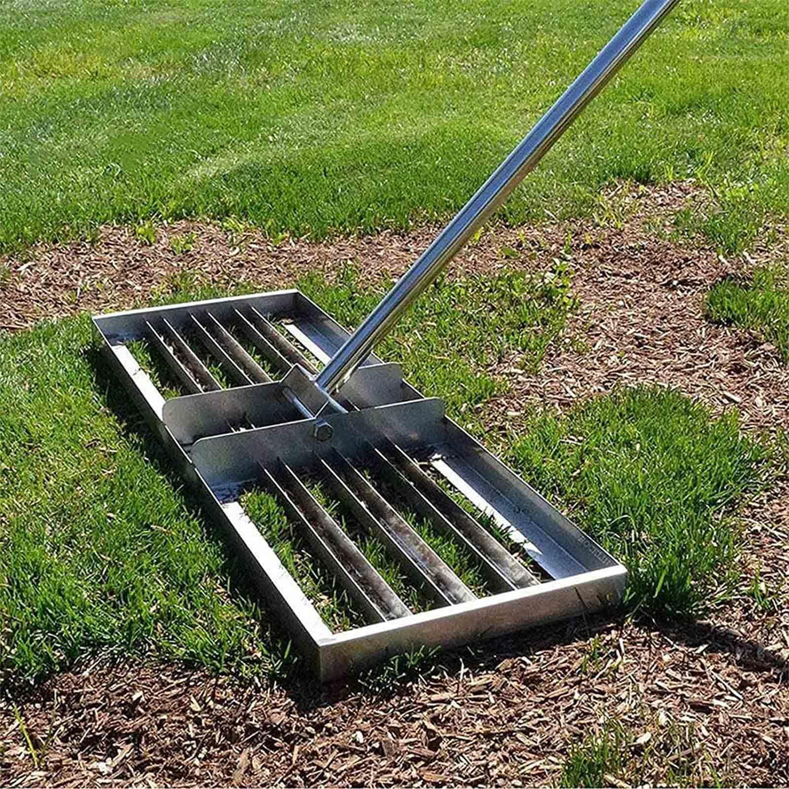 Outil de nivellement de pelouse et sol de jardin pour gazon et terrain de golf