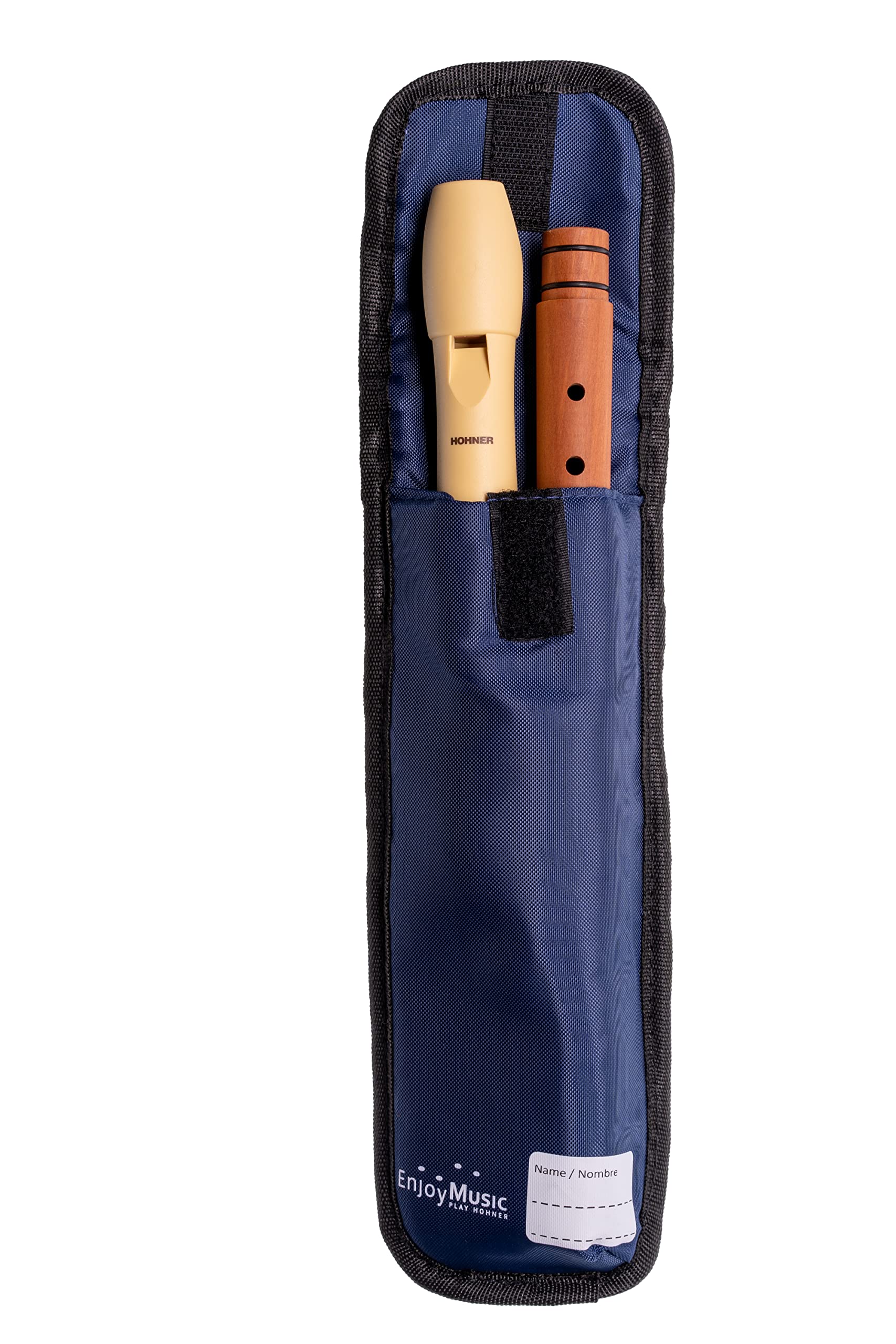 HOHNER Flet prosty Alegra Line, kość słoniowa, barokowy, dwuczęściowy