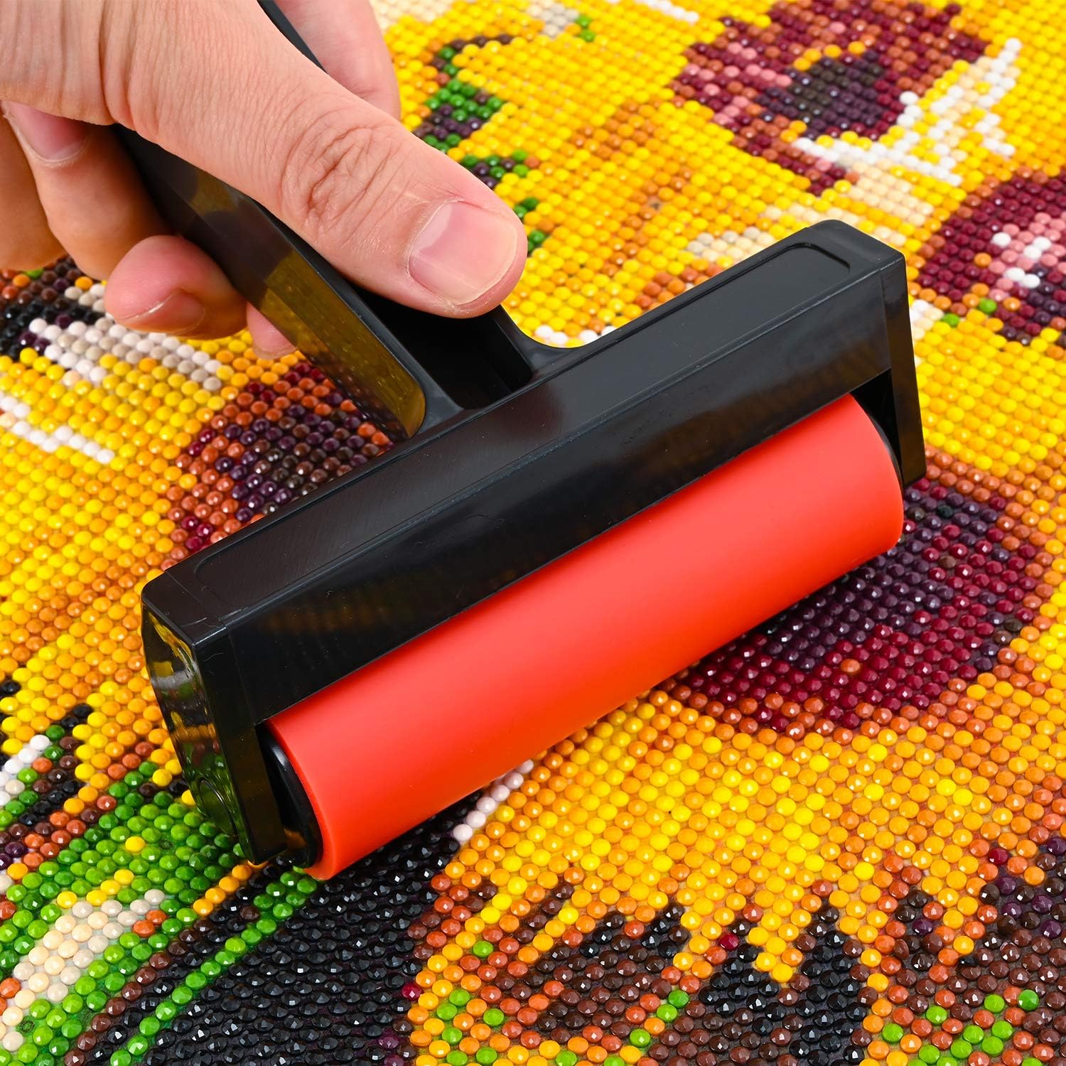 Produktbild von Generisch 3D Diamond Painting Roller Tools,Diamond Art Roller For