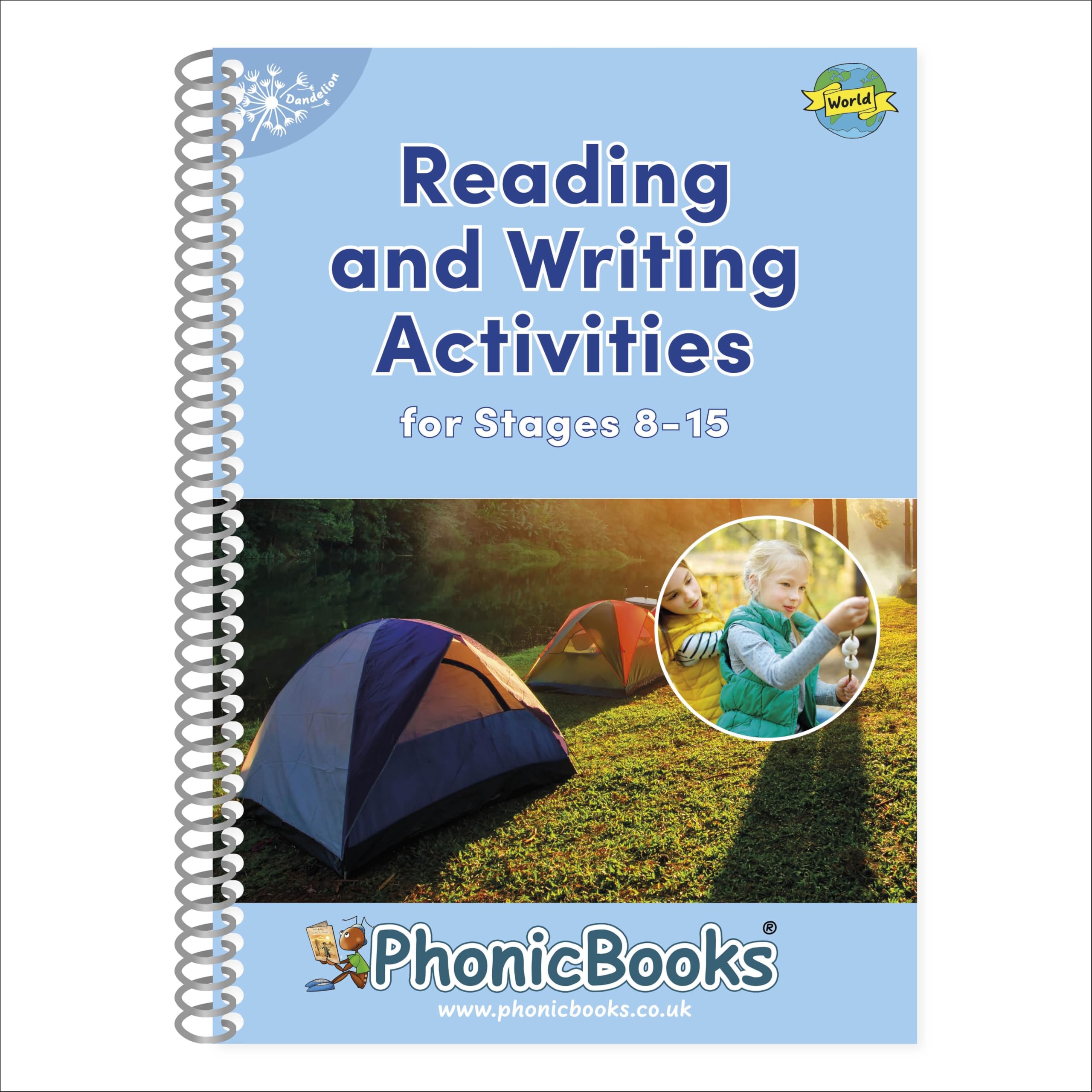 Phonic Books Dandelion World Reading and Writing Activities f... - 9780241666647