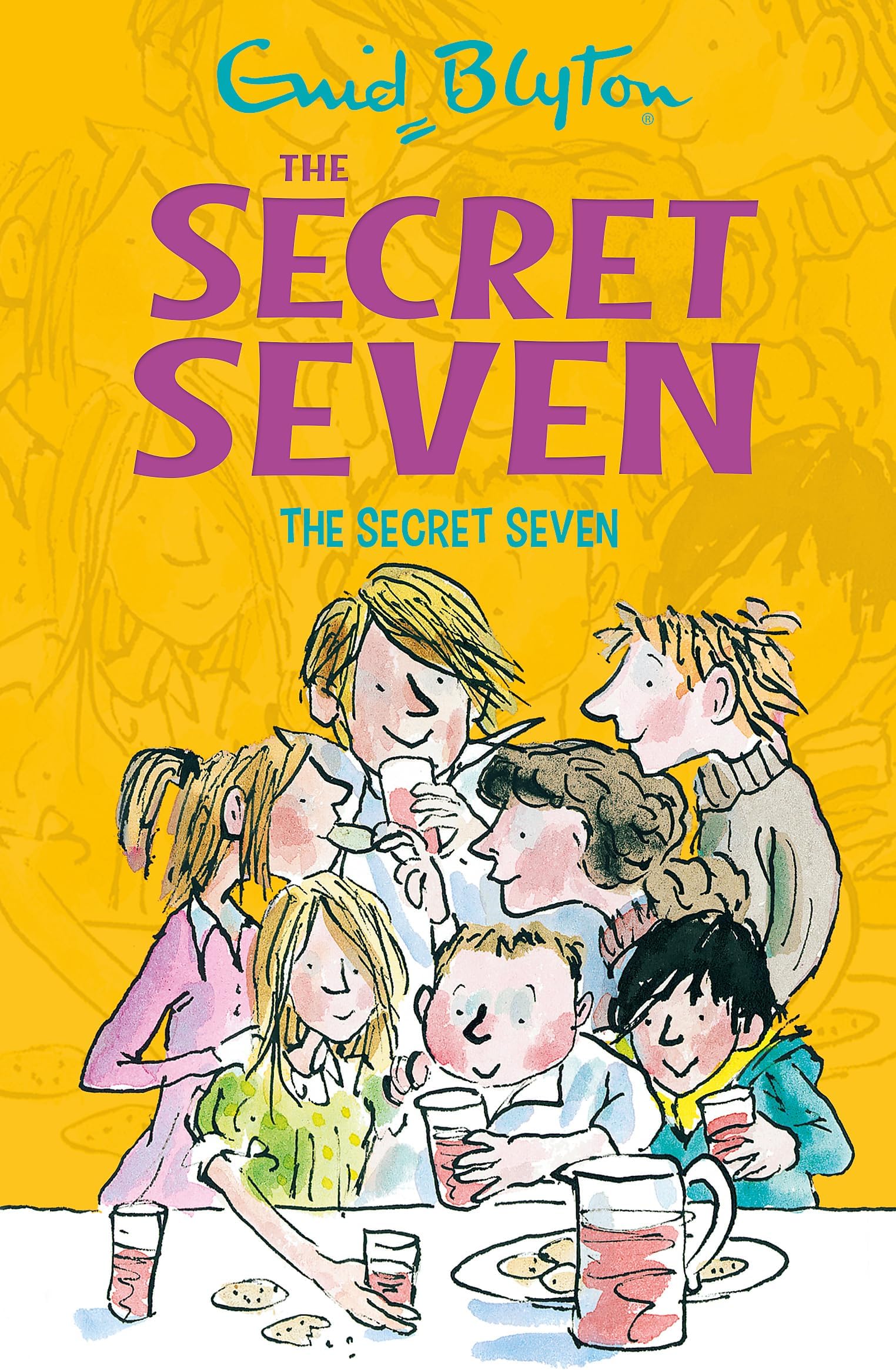 Secret Seven By Enid Blyton