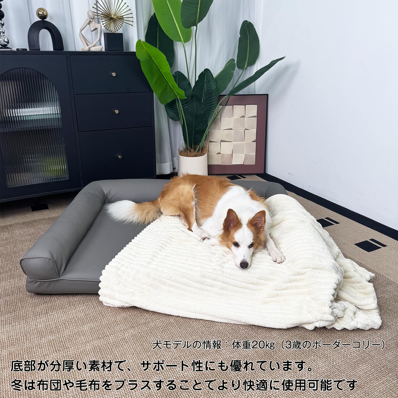 Bingo paw ペット用ベッド Amazon | BingoPaw 犬用ベッド 大型犬 防水 夏 おしゃれ 破れない