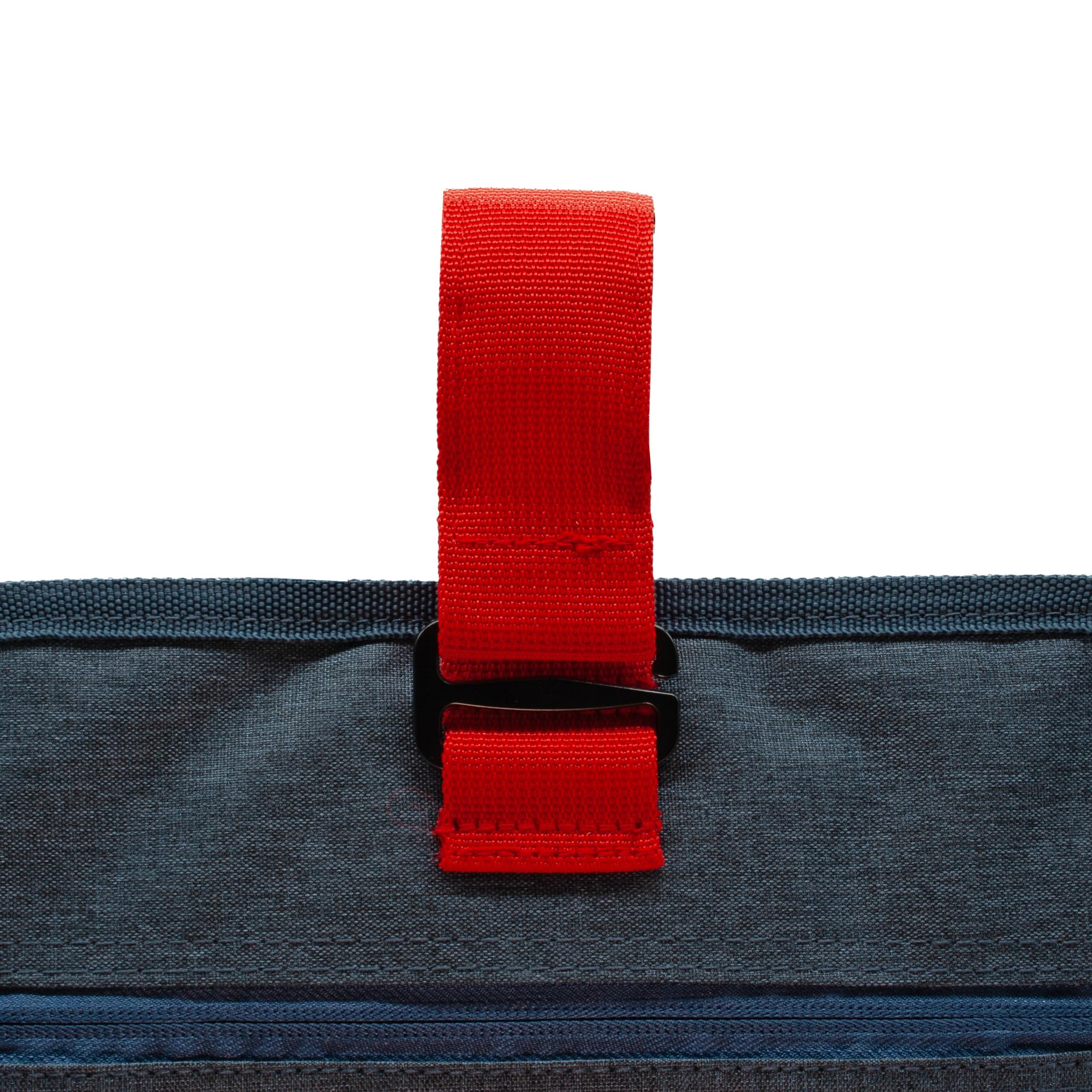 92ND.Supply Washroll - Sac de toilette suspendu - Imperméable - 4 L - Avec crochet et compartiment inférieur amovible - Voyage & quotidien - Bleu