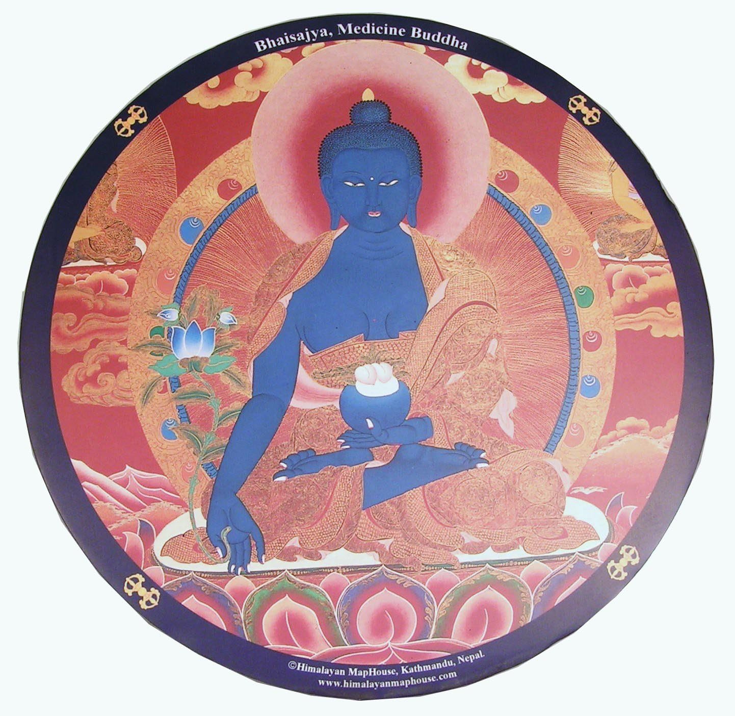 Blue Medicine Buddha