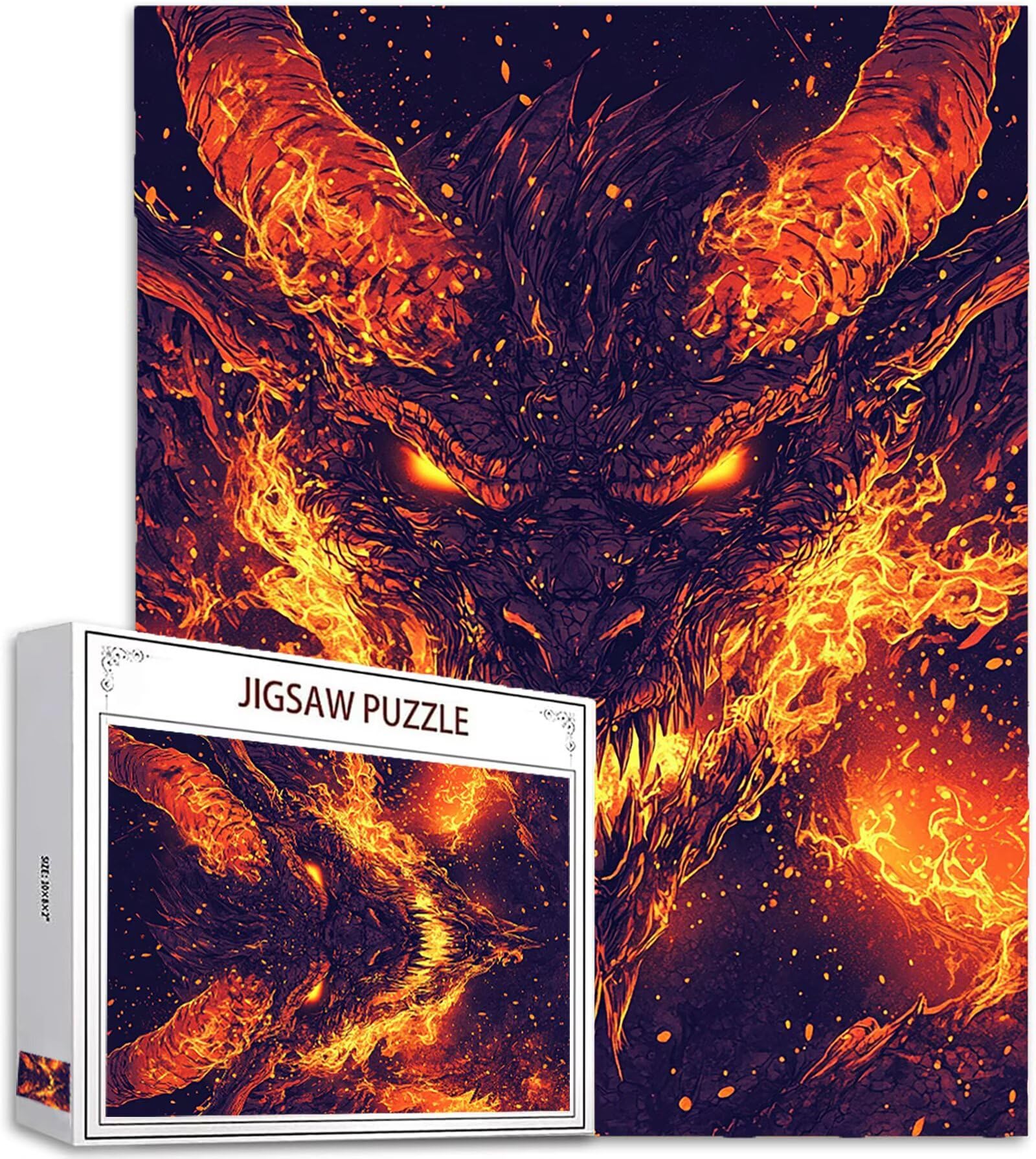 Traum Puzzle 2000 Teile Erwachsene, Karikatur Puzzle Design für Erwachsene Anfänger, 5D Farbepuzzel Poster Design mit Geschenkbox Verpackung for Zimmer Deko Wohnzimmer, Geschenke für Frauen, Model630