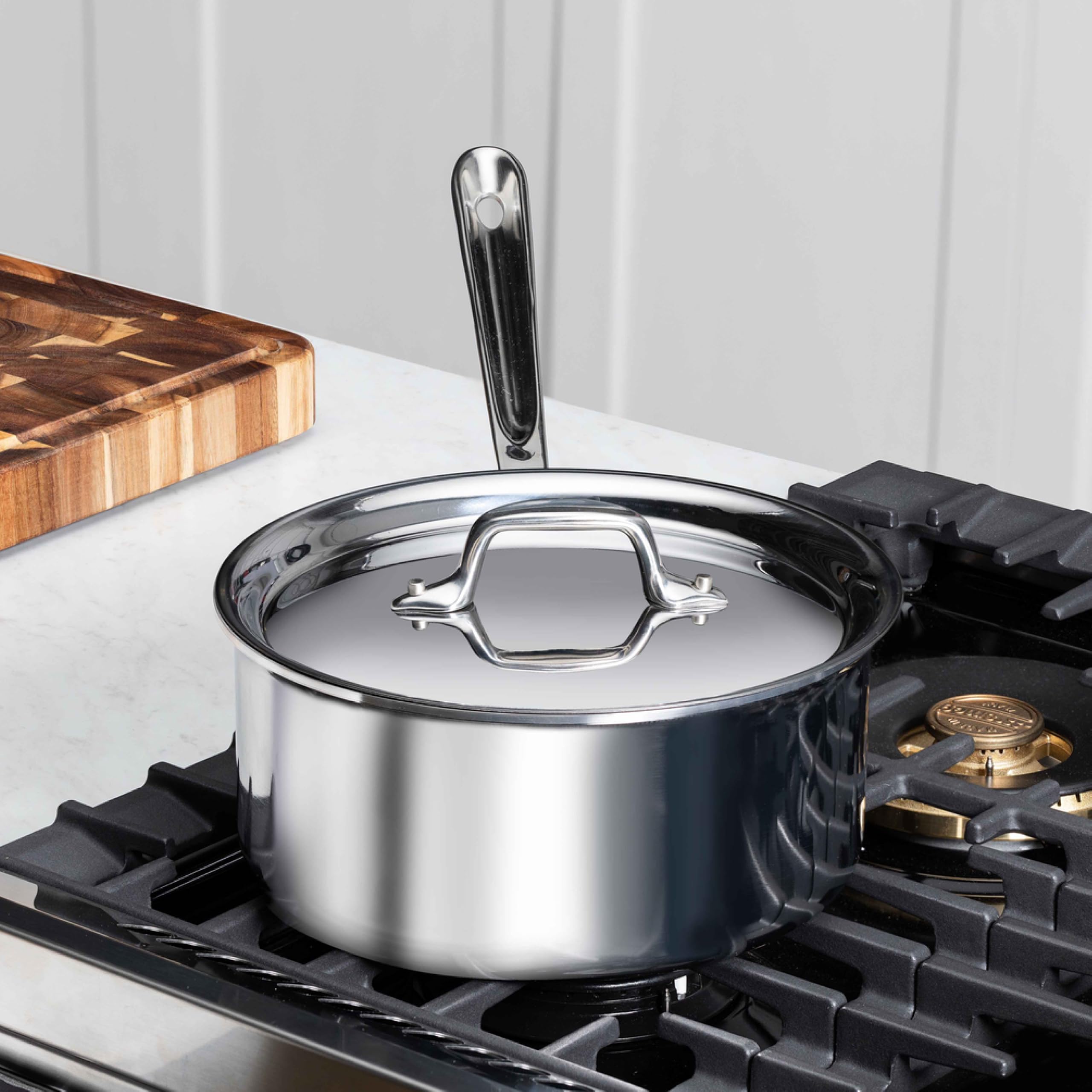 Amazon.com: All-Clad - 8701004398 All-Clad 4203 Stainless Steel