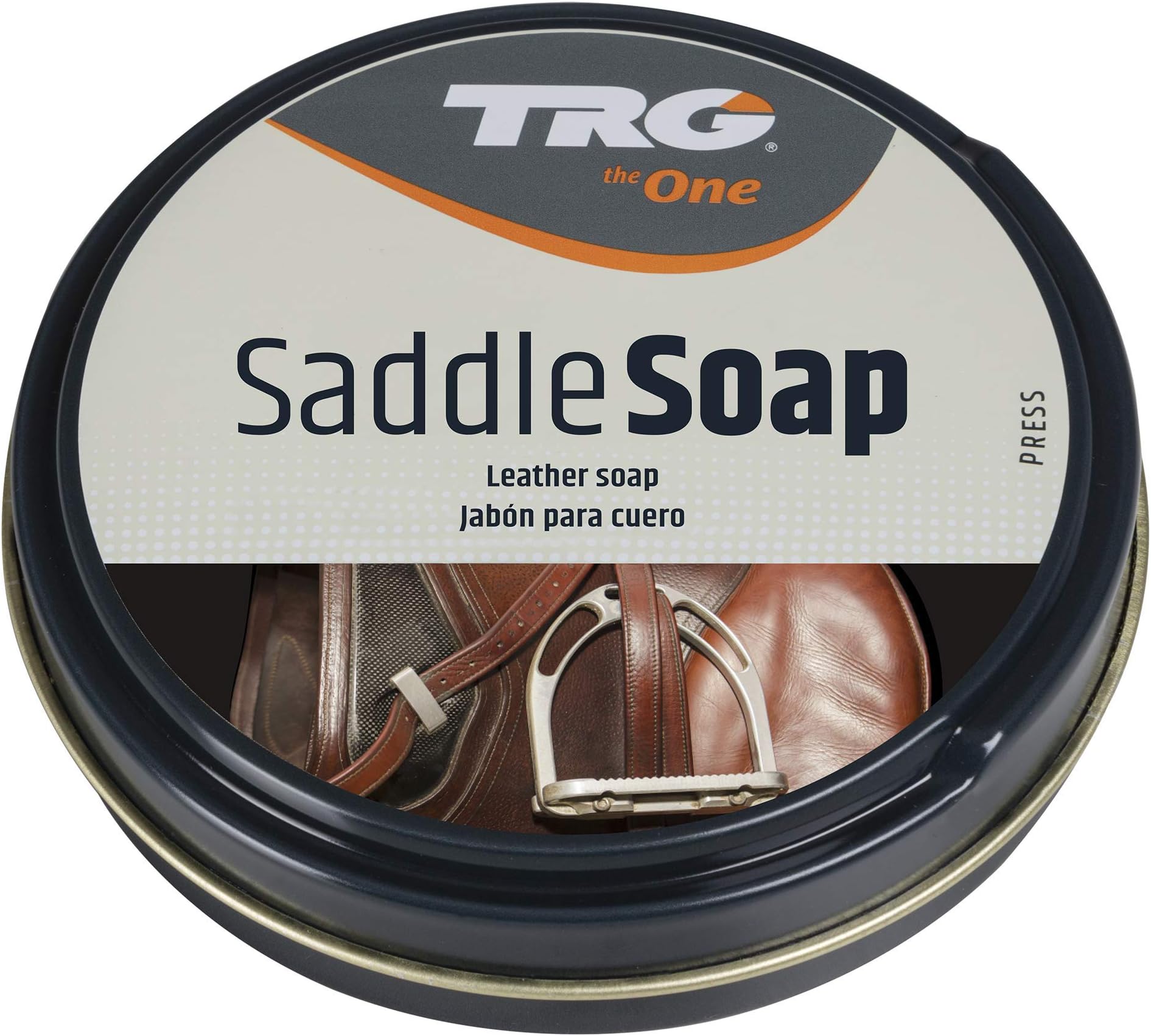 Saddle Soap, Special soap for leather cleaning, Neutral, 100 ml