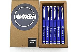 Fengtaiyuan B10P18 Blue Gel Ink Rollerball Pen