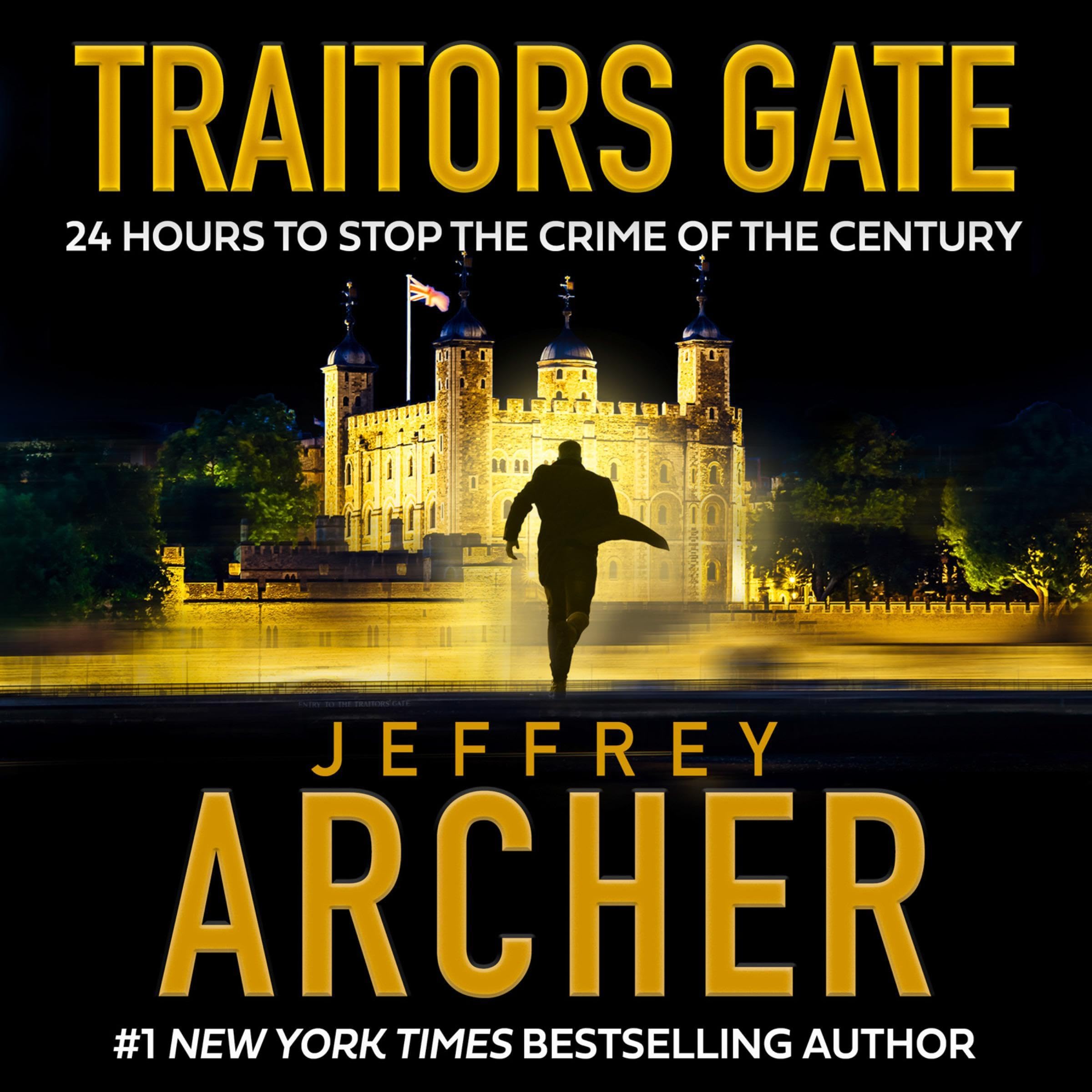 Cover art for Traitors Gate