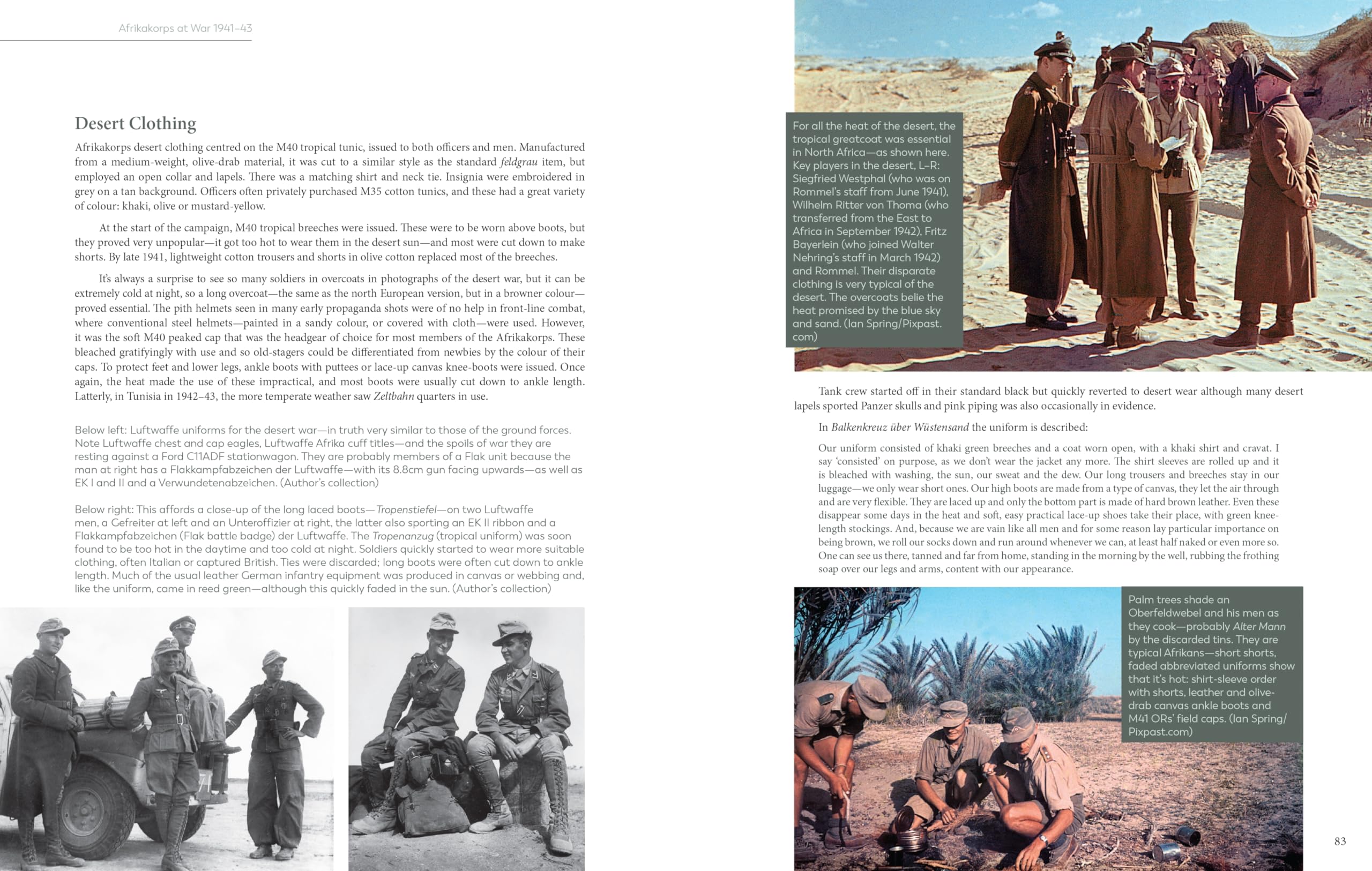 Afrikakorps at War 1941–43 (Casemate Illustrated Special, CISS0025)