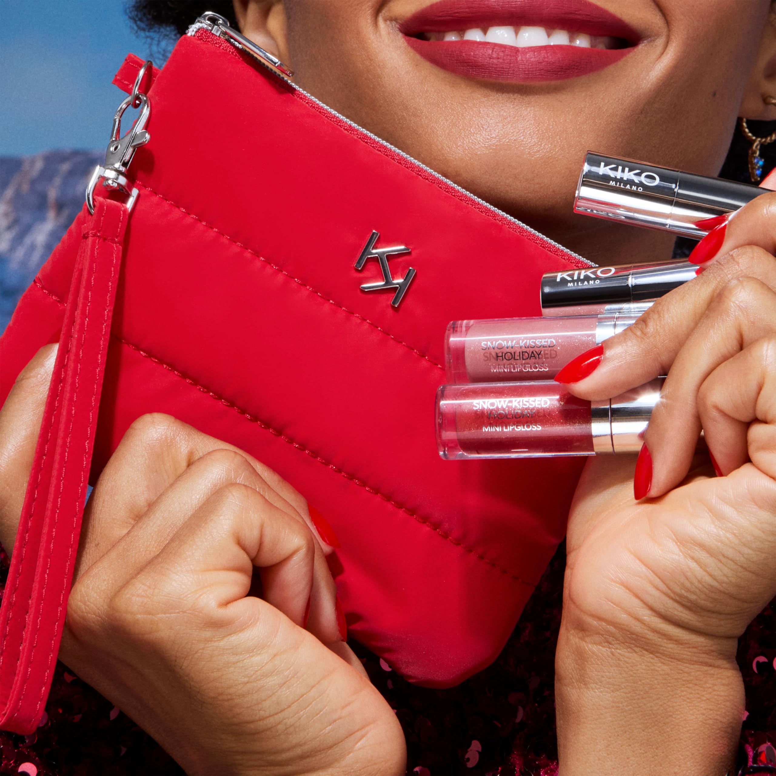 SNOW-KISSED HOLIDAY Skiglam Black Duo Eyes Gift Set
