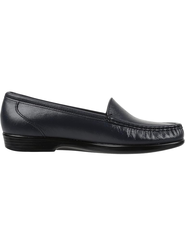 Navy SAS Simplify Comfort Loafer